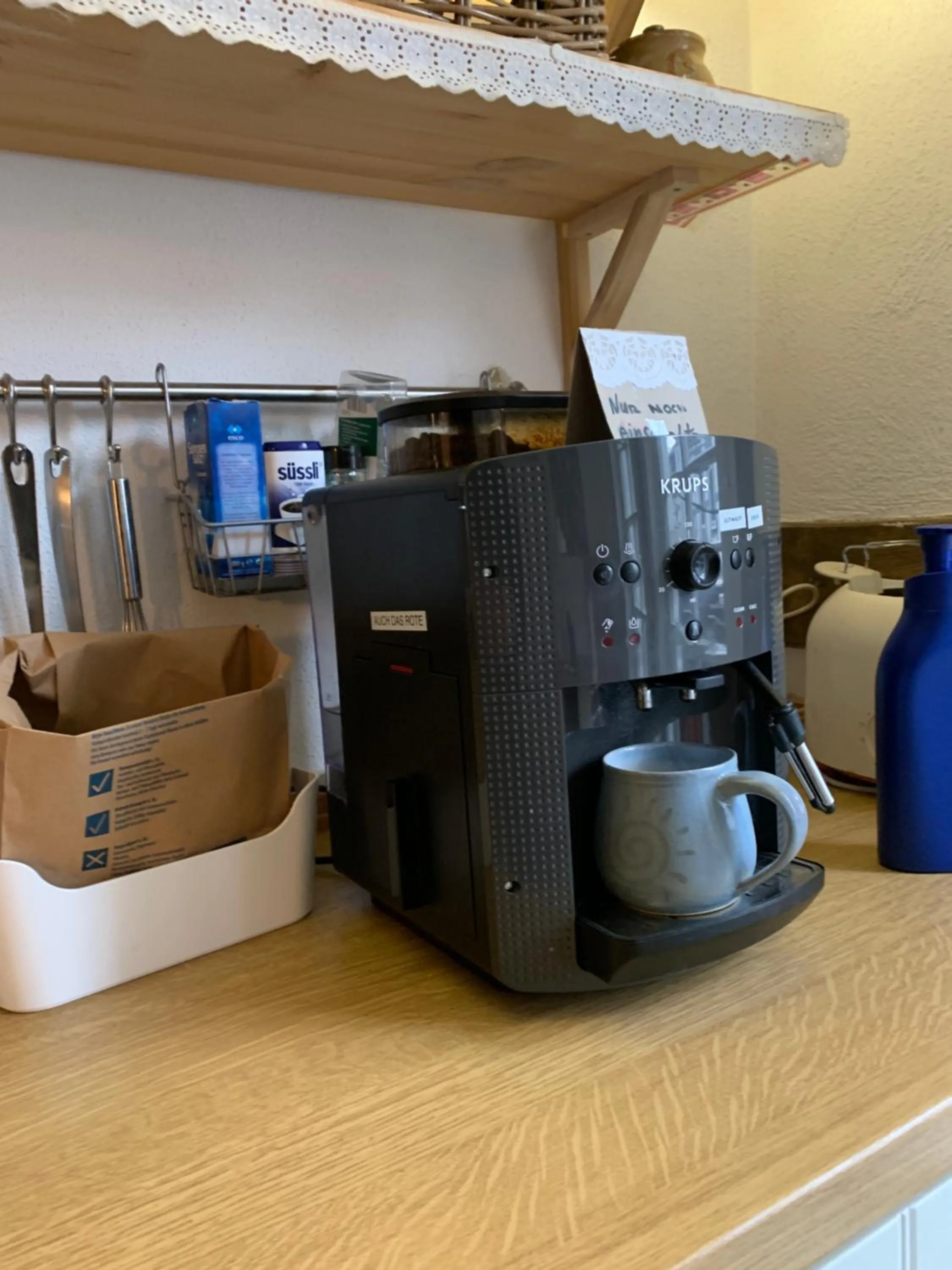 Breakfast in Gästehaus Keins wie meins