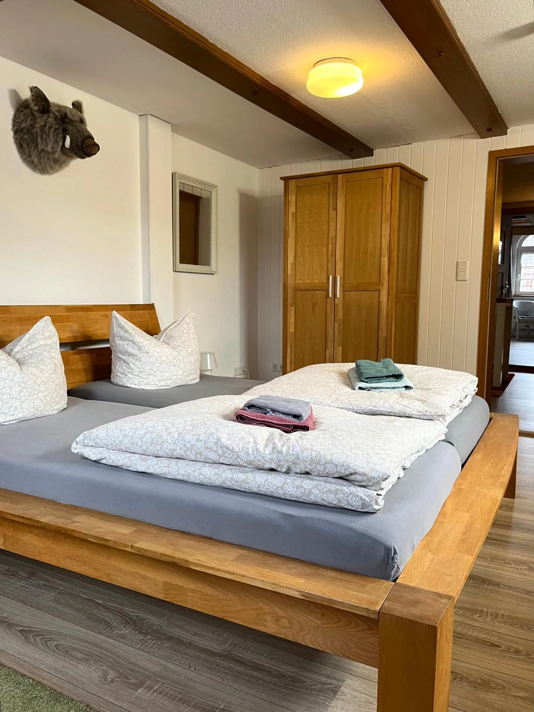 Bed in Gästehaus Keins wie meins