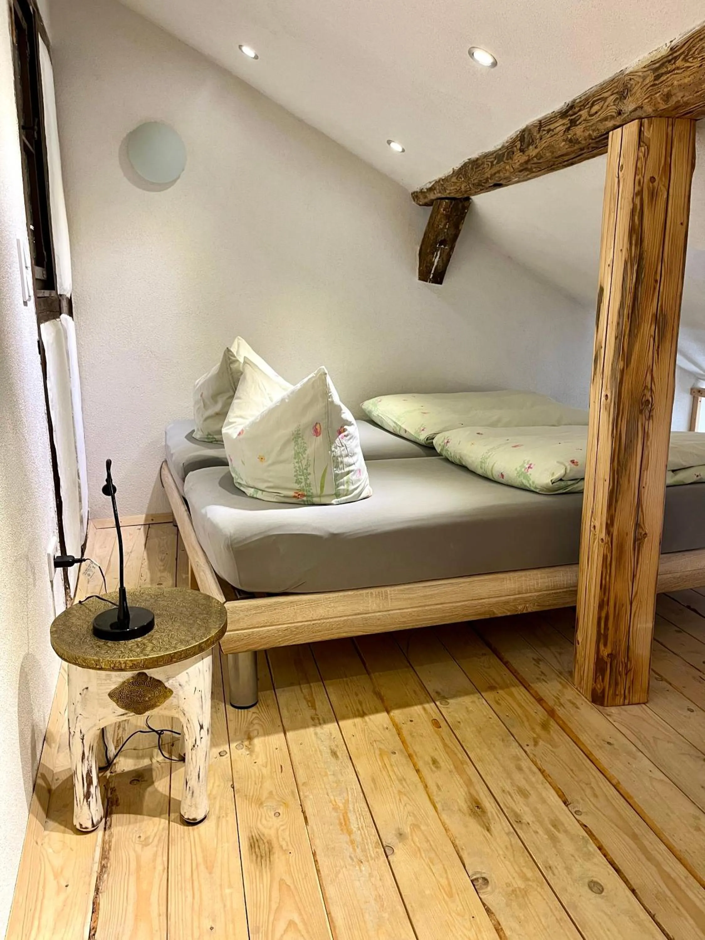 Bed in Gästehaus Keins wie meins