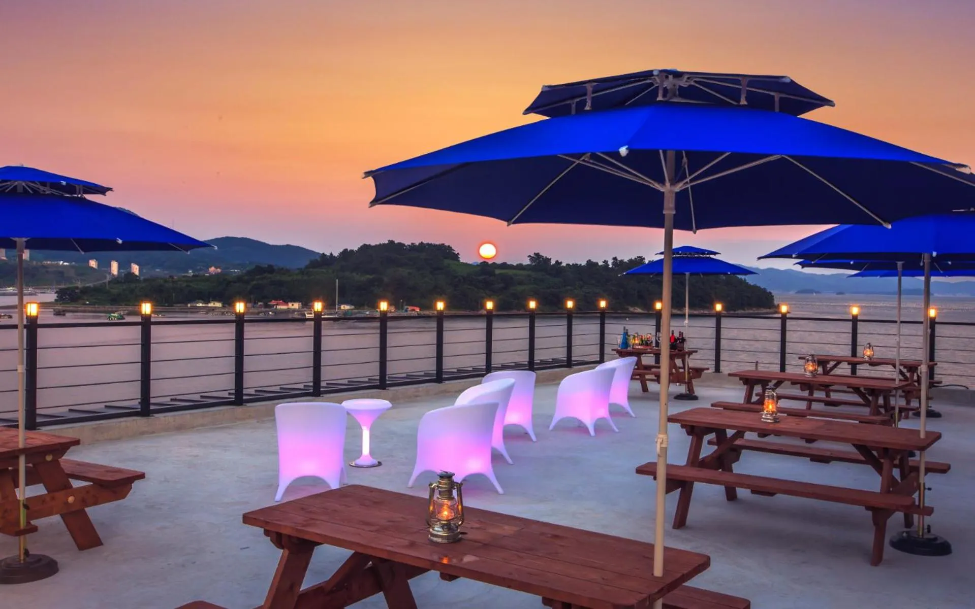 BBQ facilities in Onda D'oro Hostel