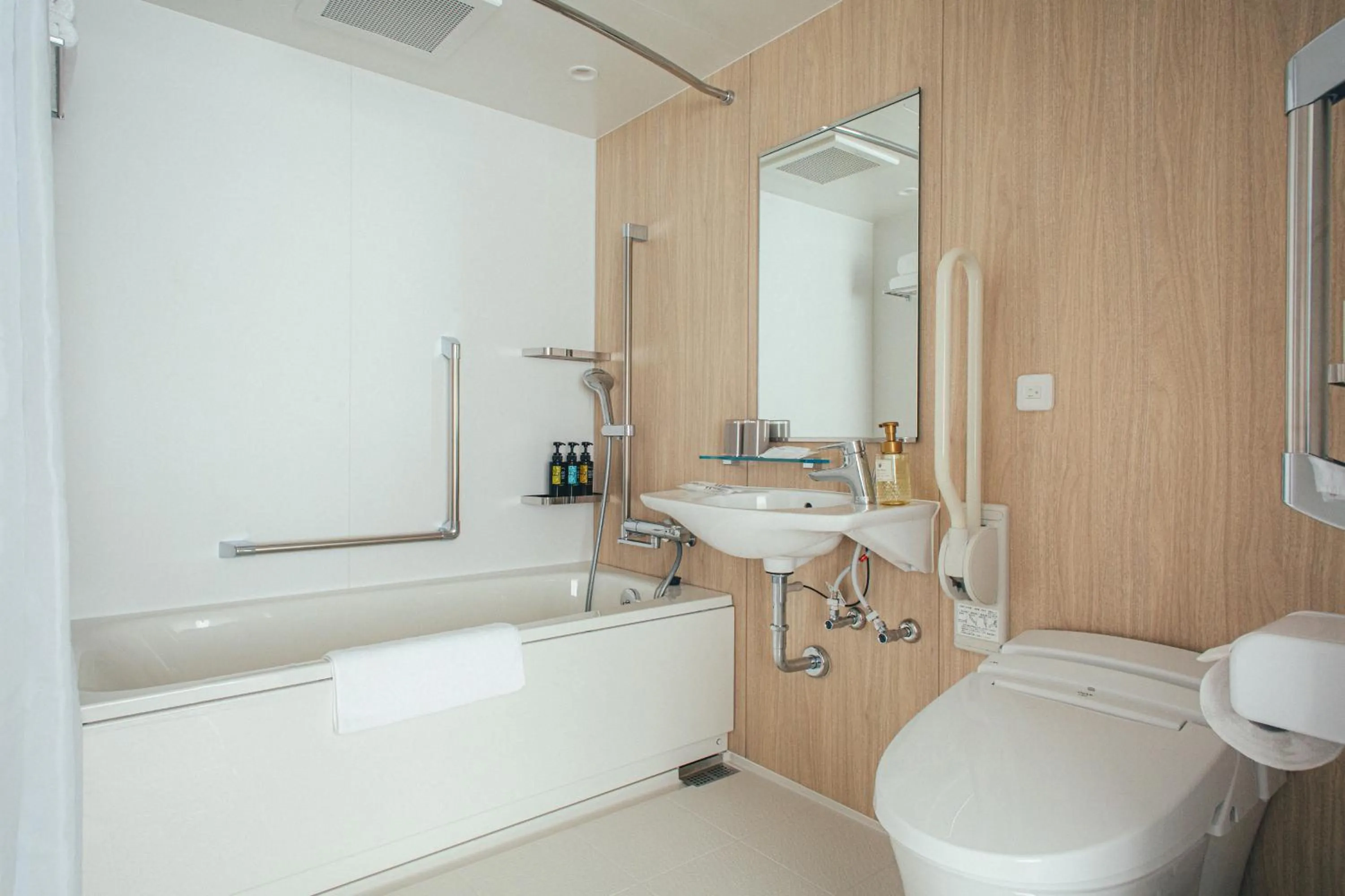 Bathroom in Kuretake Inn Okayama