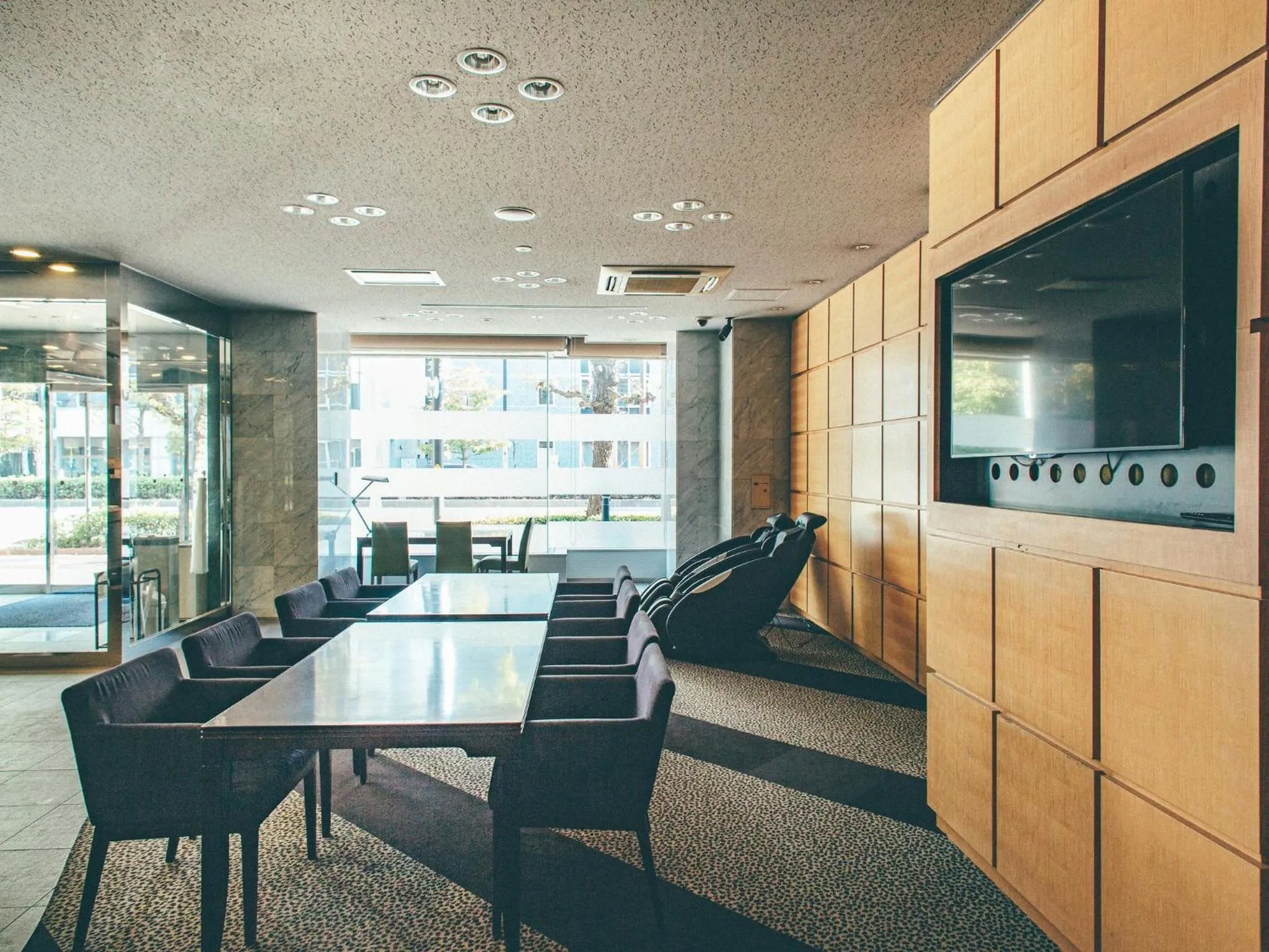 Lobby or reception in Kuretake Inn Okayama