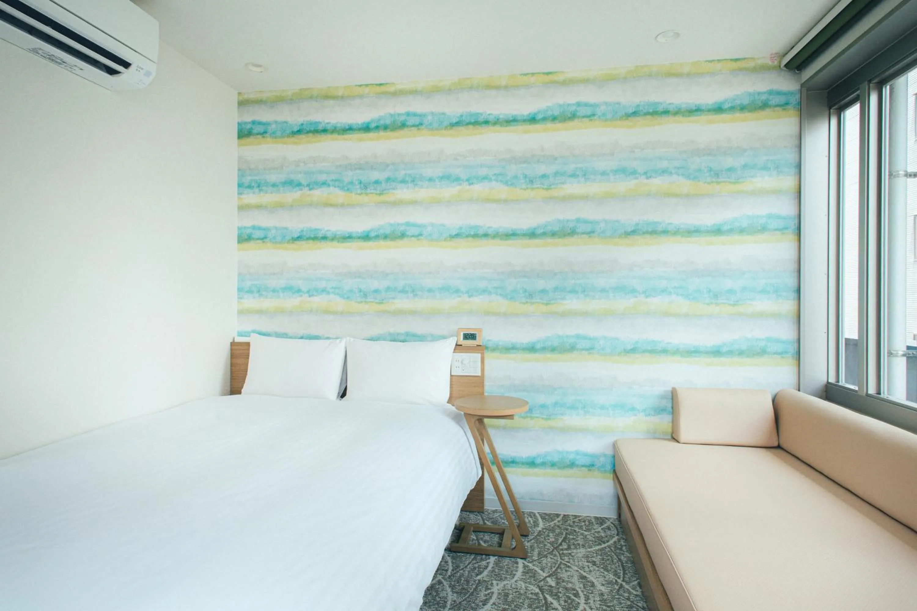 Photo of the whole room, Bed in Kuretake Inn Okayama