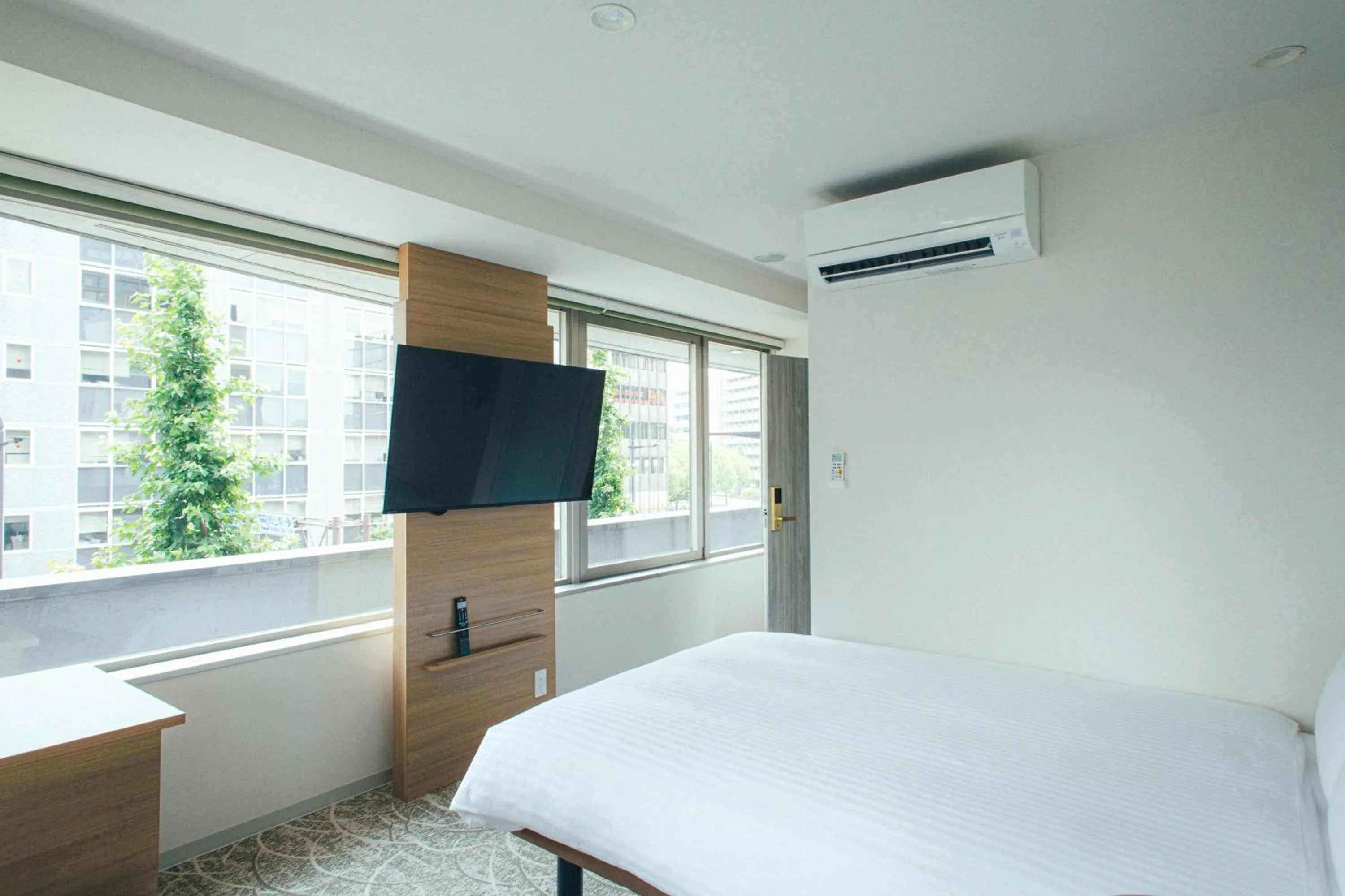 Photo of the whole room, Bed in Kuretake Inn Okayama