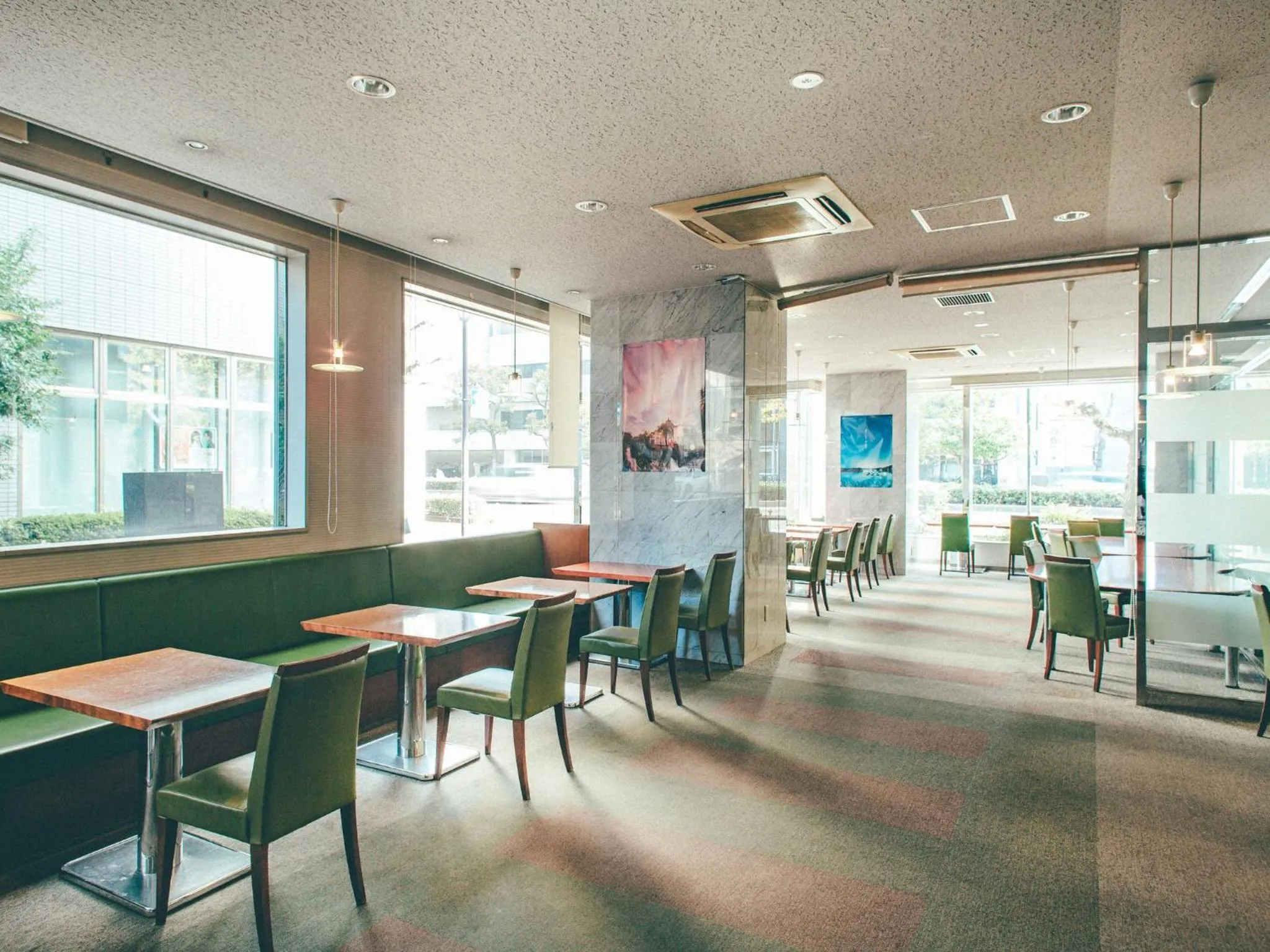 Restaurant/places to eat in Kuretake Inn Okayama