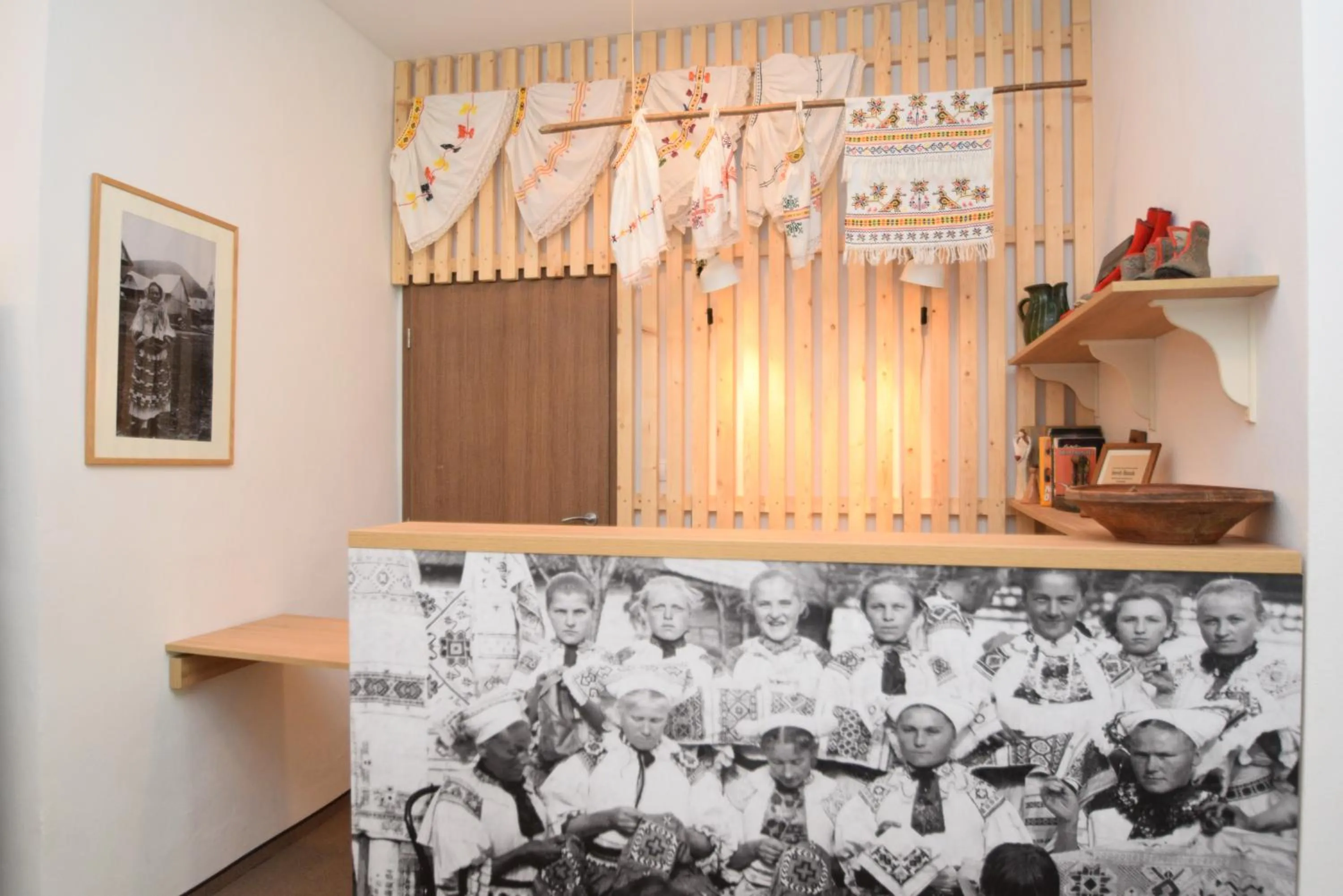 Lobby or reception in Kaštieľ Čičmany