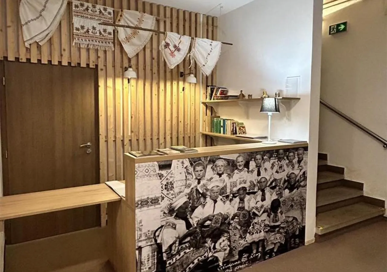 Lobby or reception in Kaštieľ Čičmany