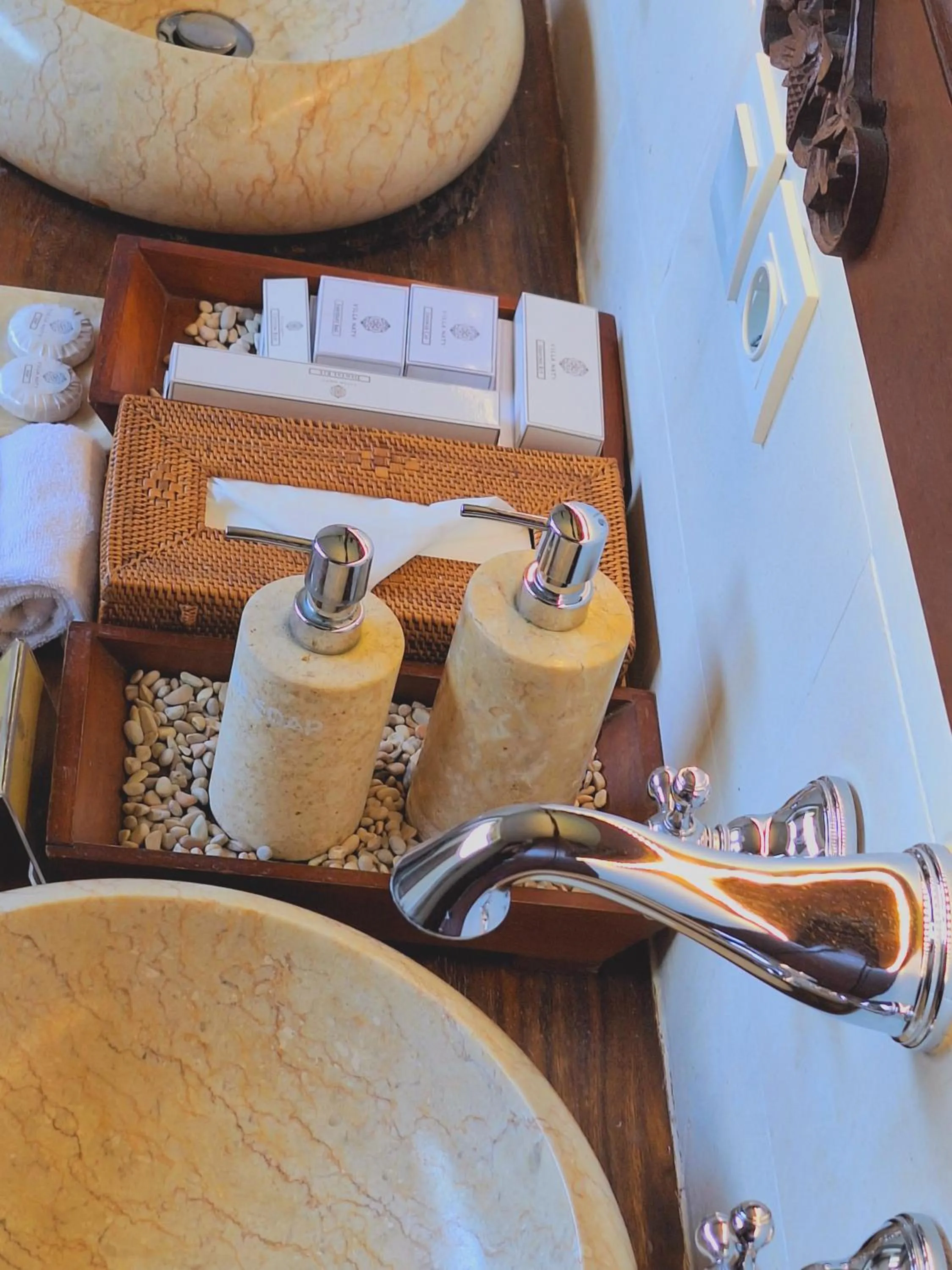 Area and facilities in Villa Naty Canggu - 6 Bedrooms Luxury Villa