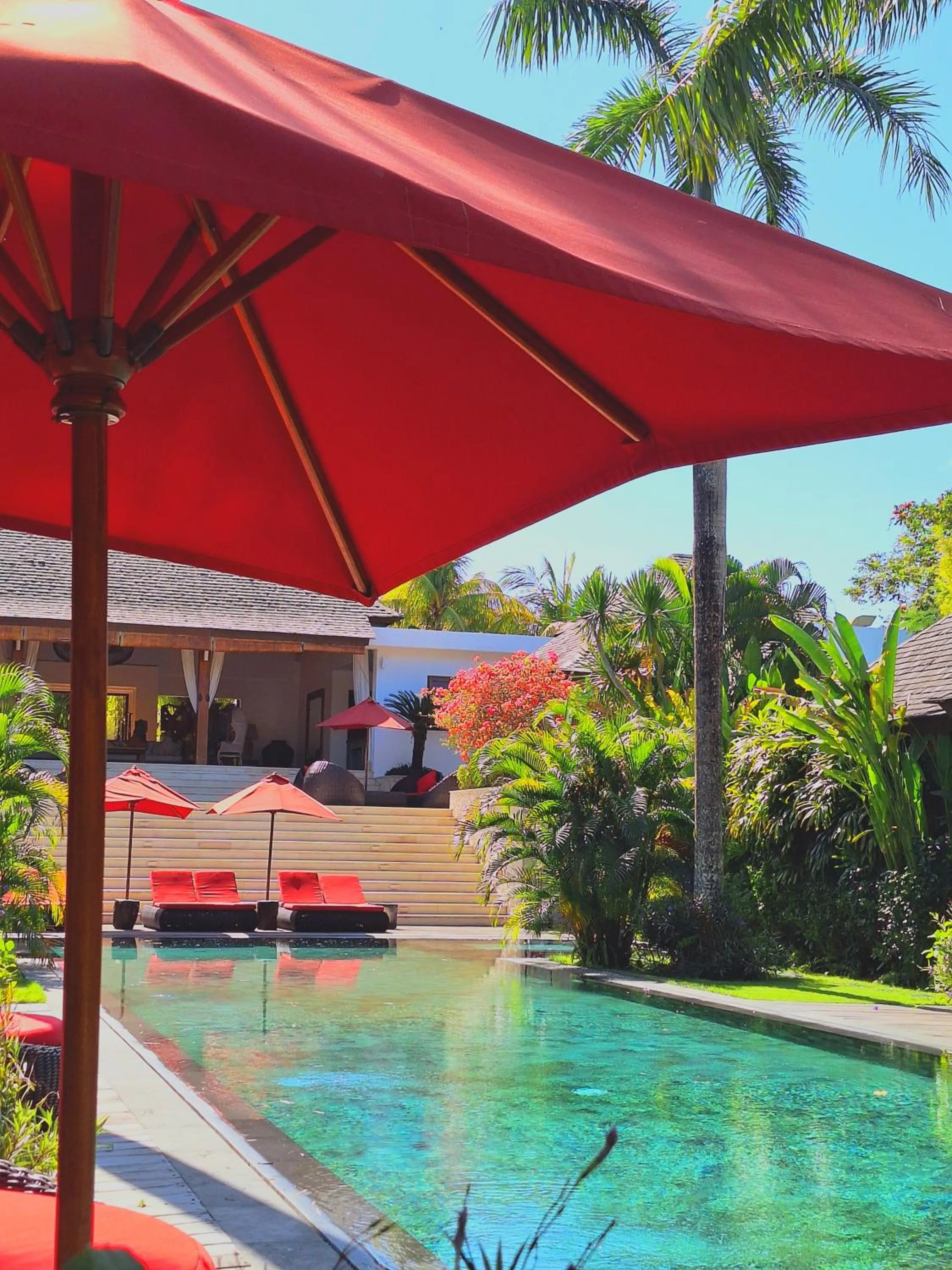 Pool view in Villa Naty Canggu - 6 Bedrooms Luxury Villa