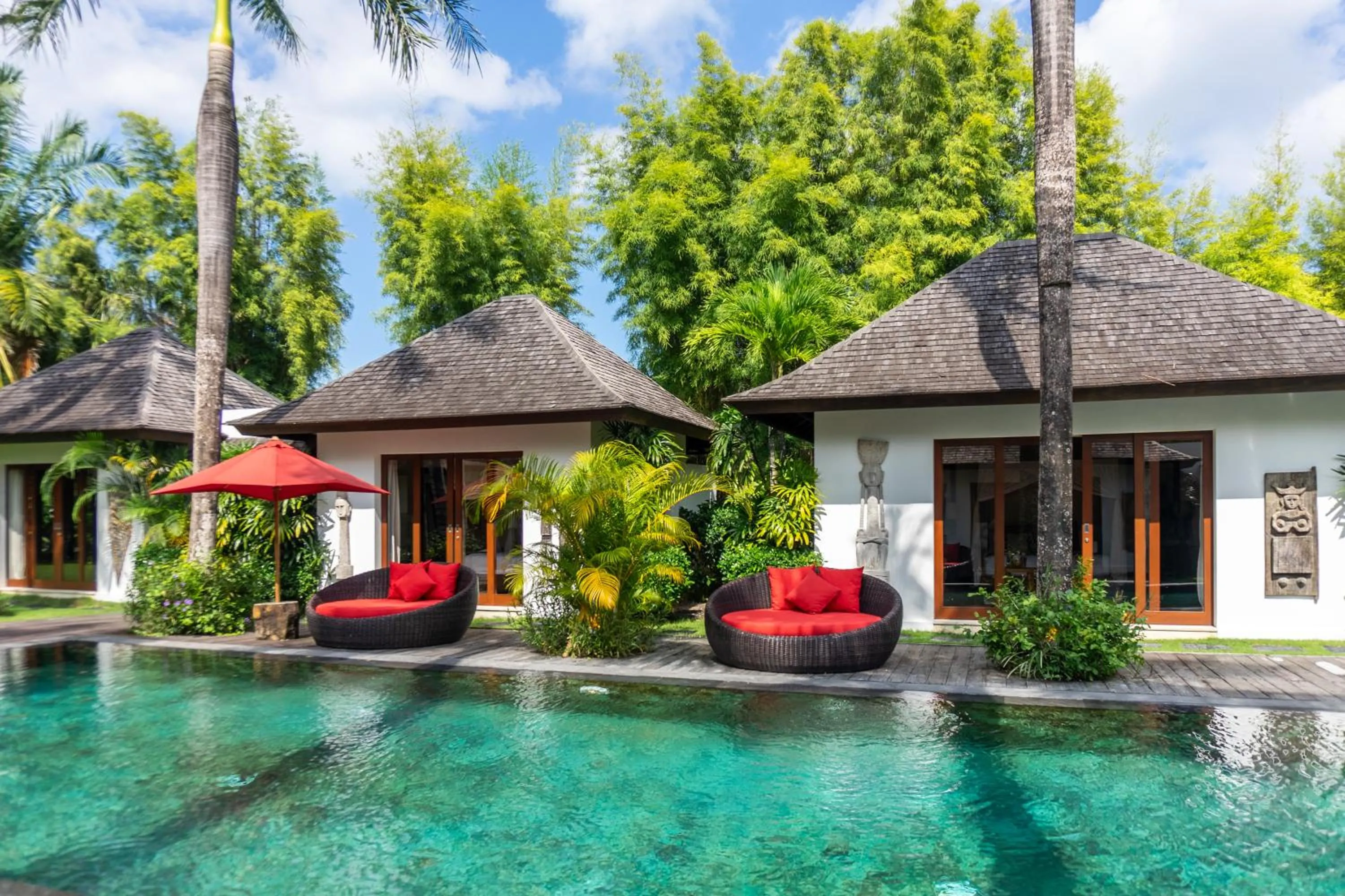Garden in Villa Naty Canggu - 6 Bedrooms Luxury Villa