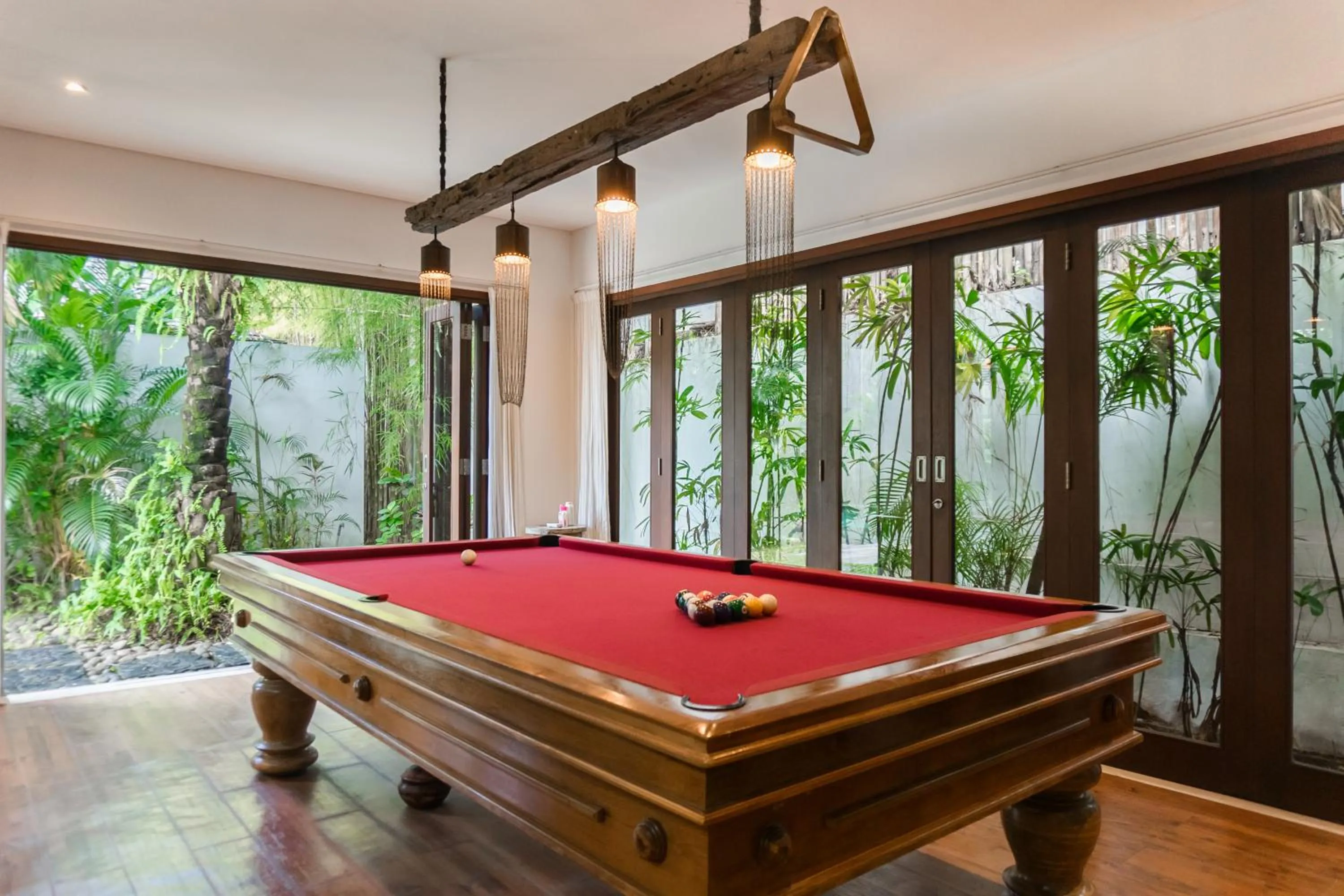 Billiard in Villa Naty Canggu - 6 Bedrooms Luxury Villa