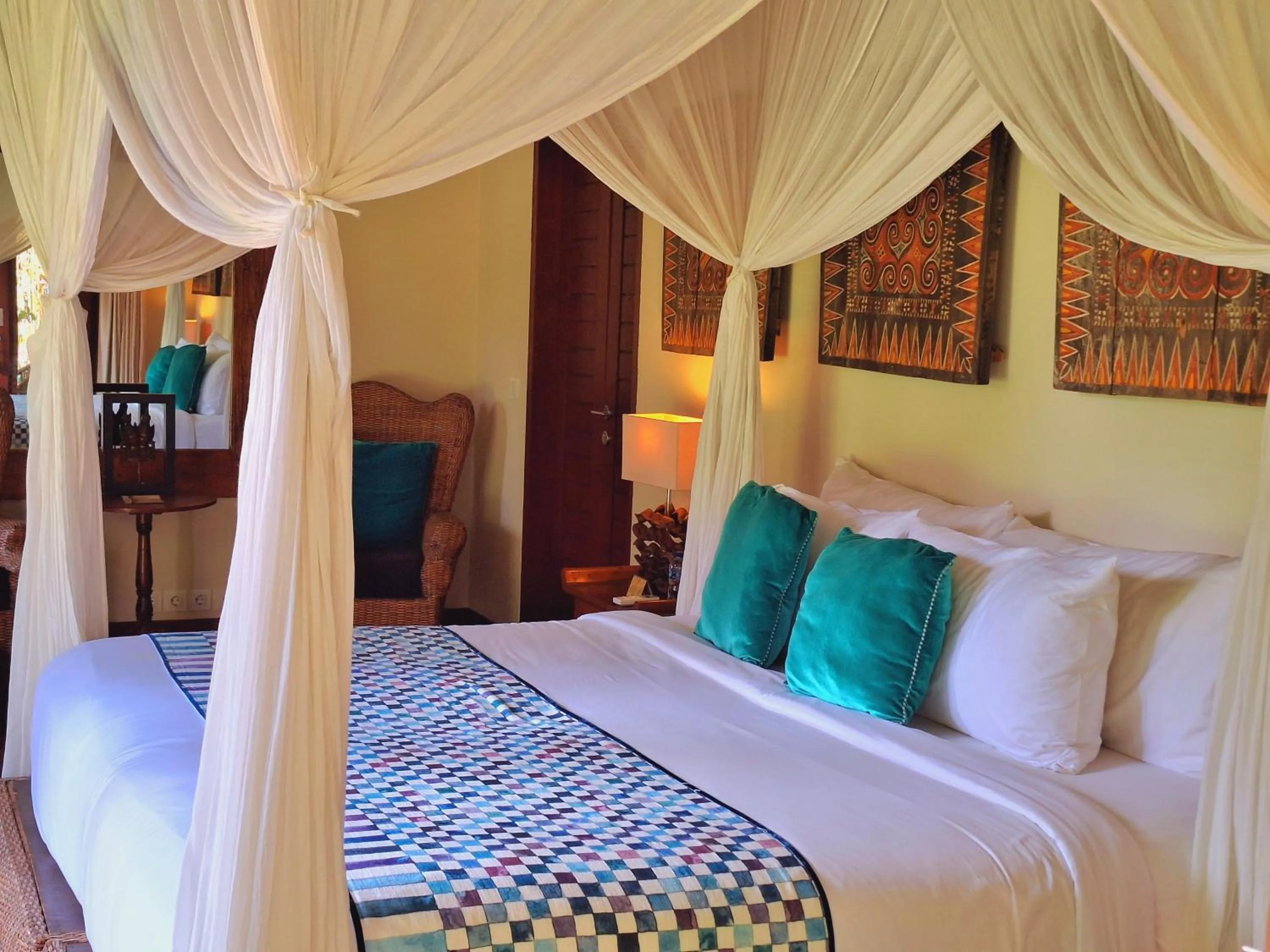 Bed in Villa Naty Canggu - 6 Bedrooms Luxury Villa