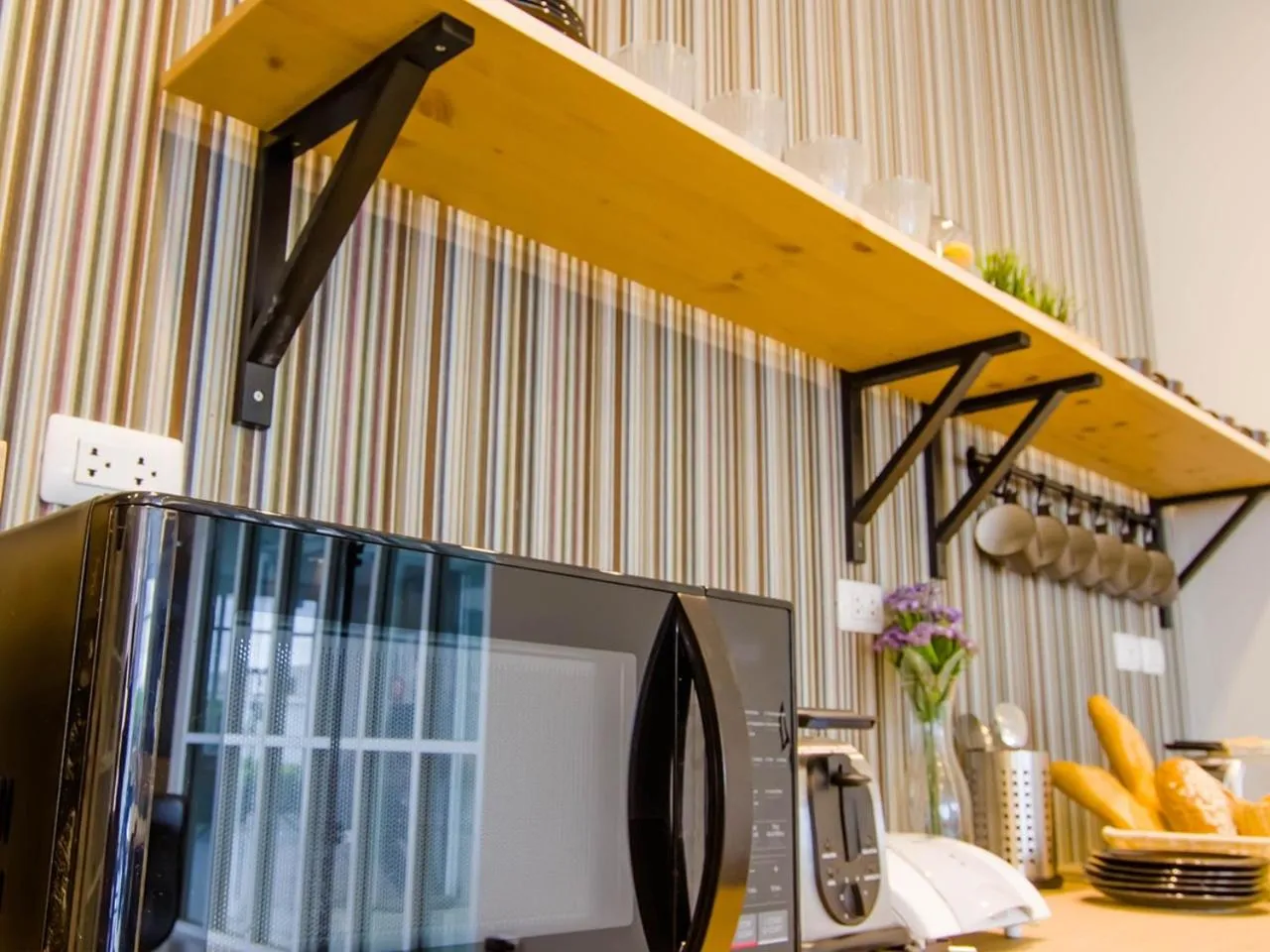 Food and drinks in Fortune D Hotel Maesot