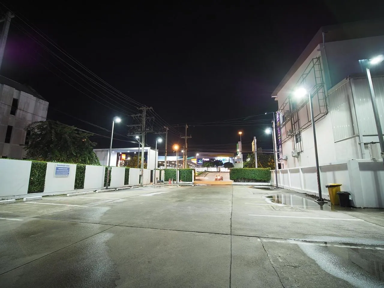 Facade/entrance in Fortune D Hotel Maesot