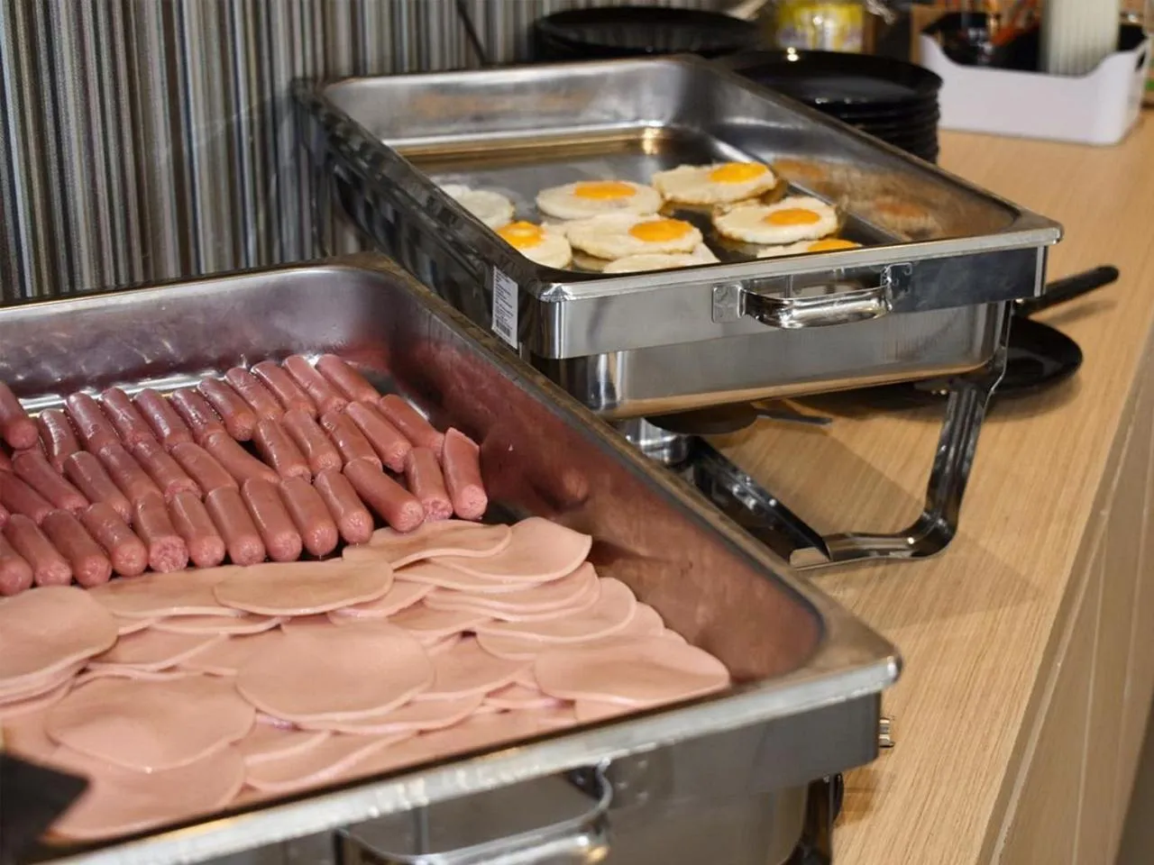 Breakfast in Fortune D Hotel Maesot