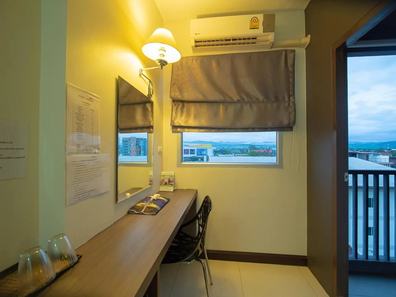 View (from property/room) in Fortune D Hotel Maesot