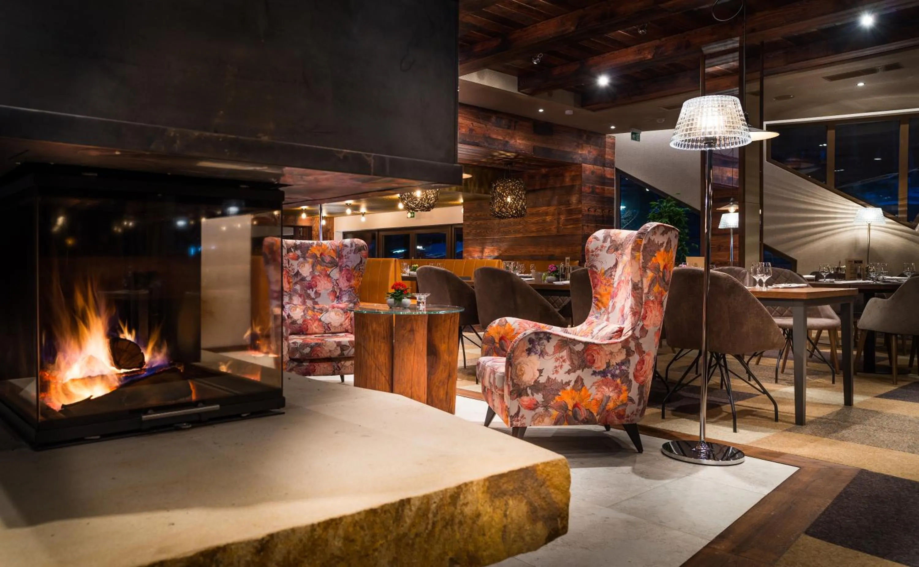 Restaurant/places to eat in Hotel Pošta