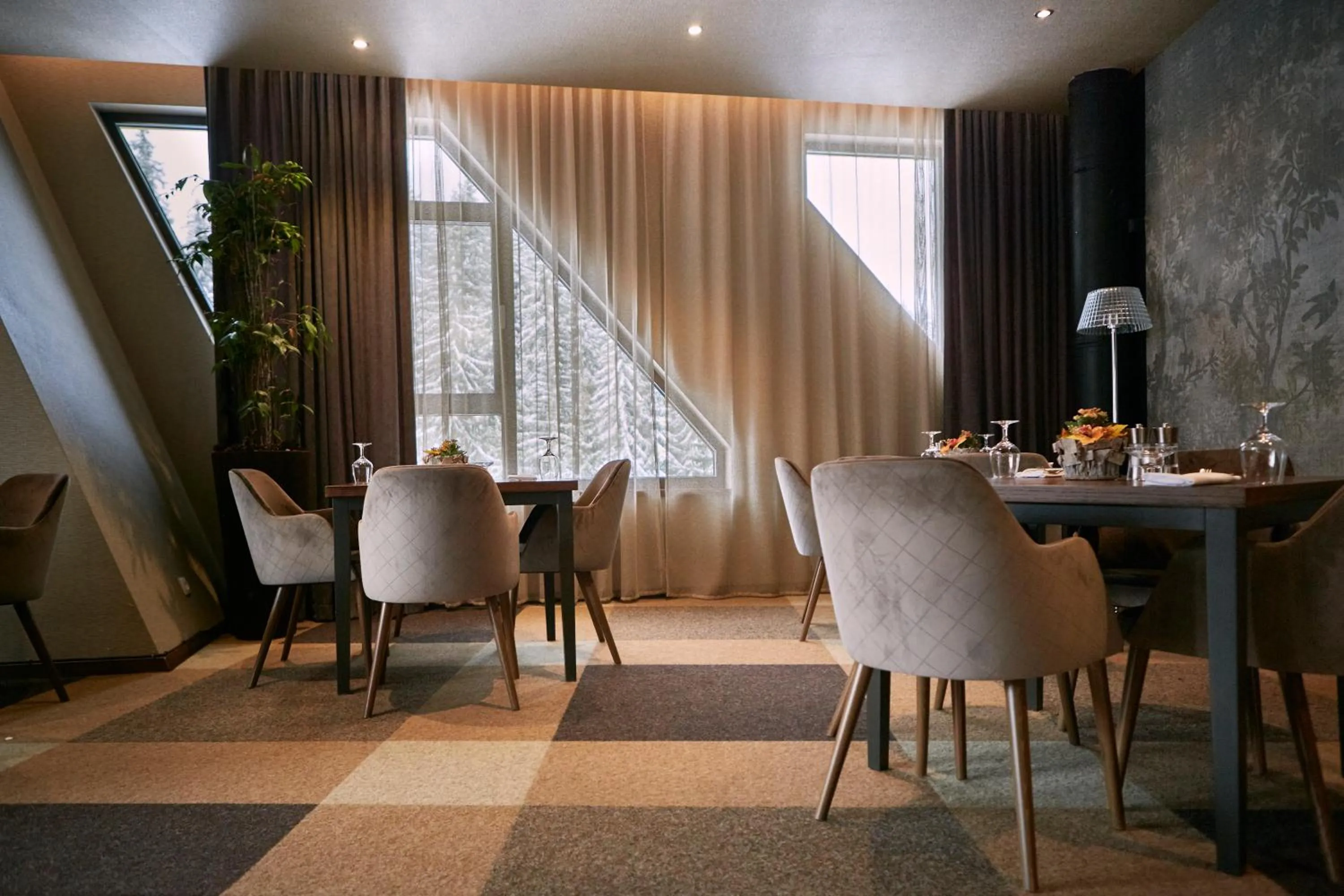 Breakfast in Hotel Pošta