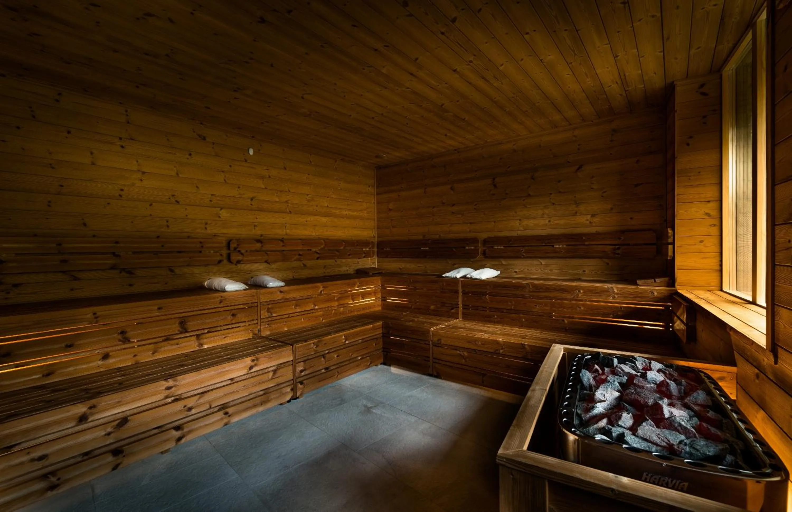 Sauna in Hotel Pošta