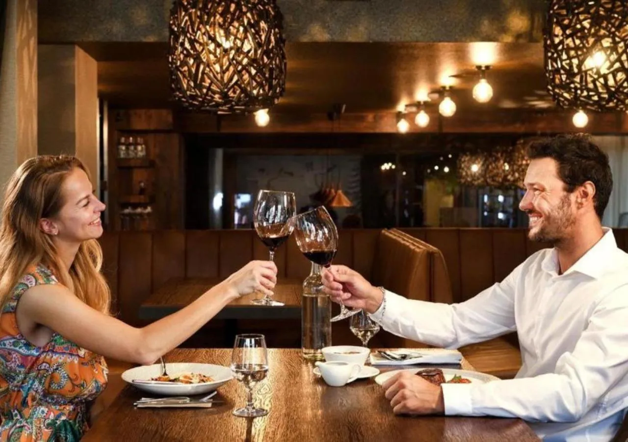 Restaurant/places to eat in Hotel Pošta