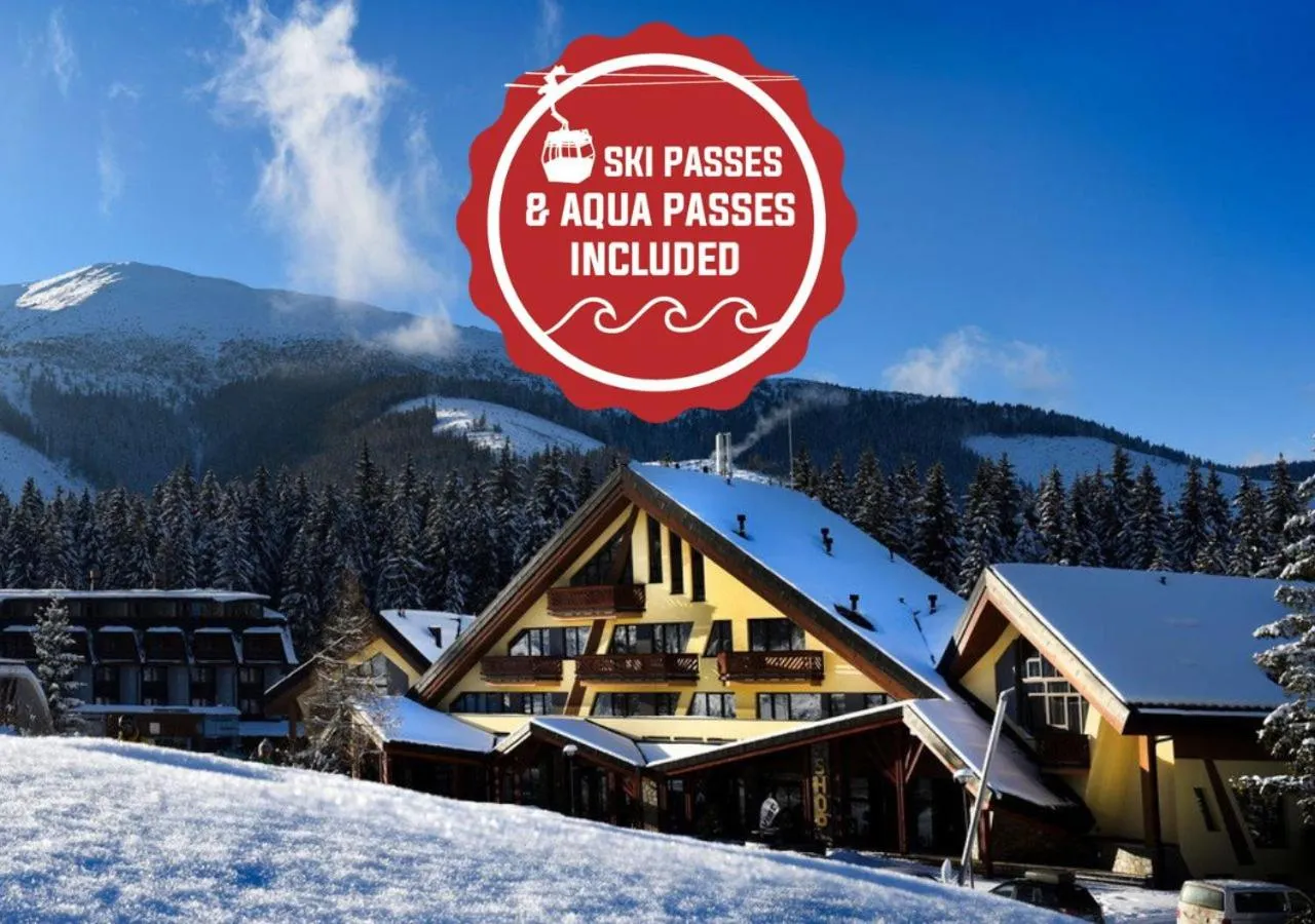 Property building in Hotel Pošta