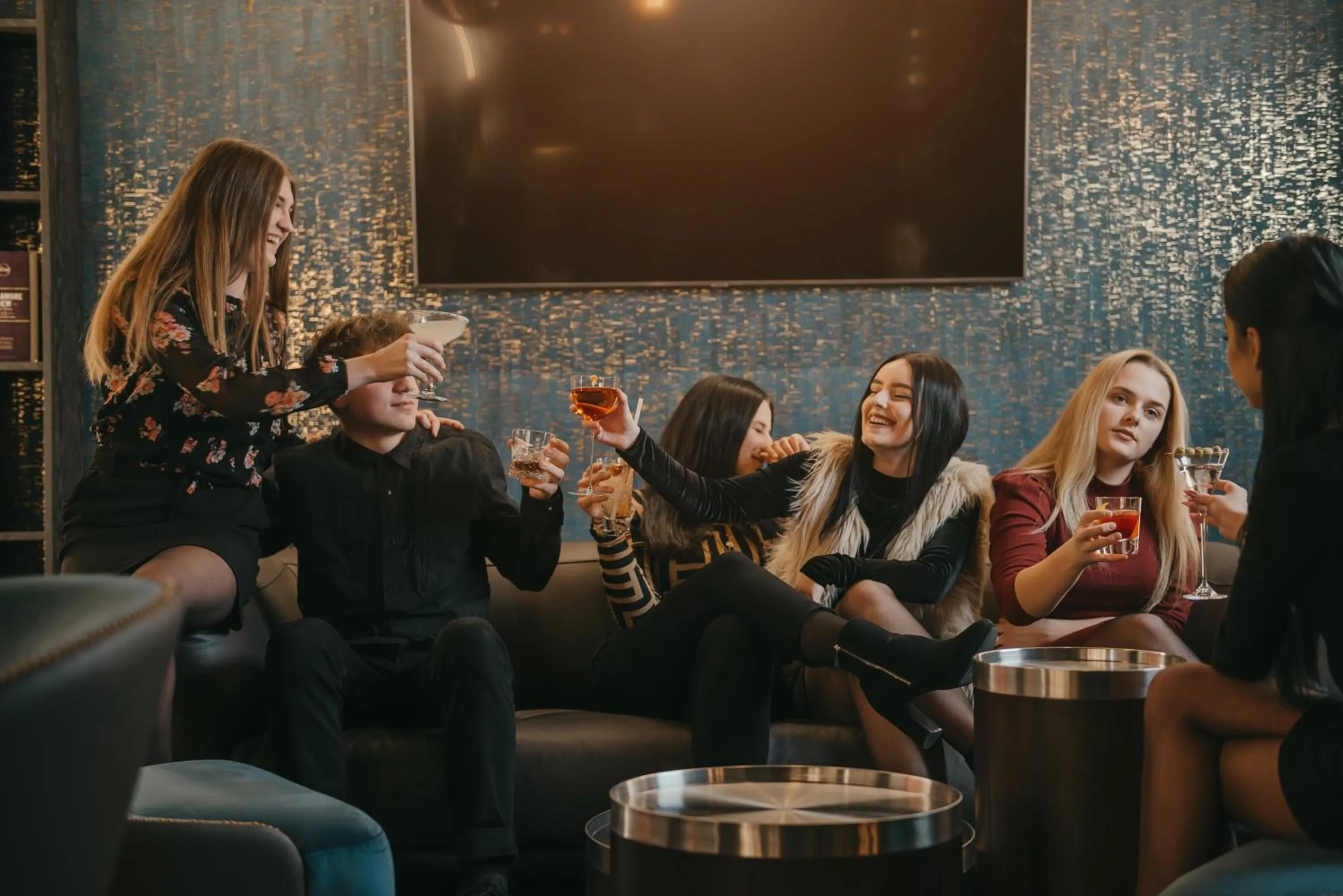 People in Hotel Pošta