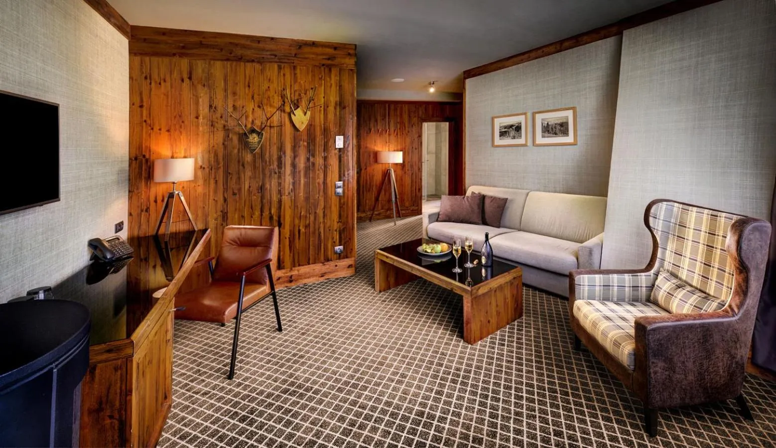 TV and multimedia in Hotel Pošta