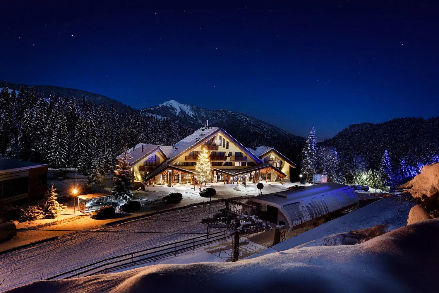 Property building in Hotel Pošta