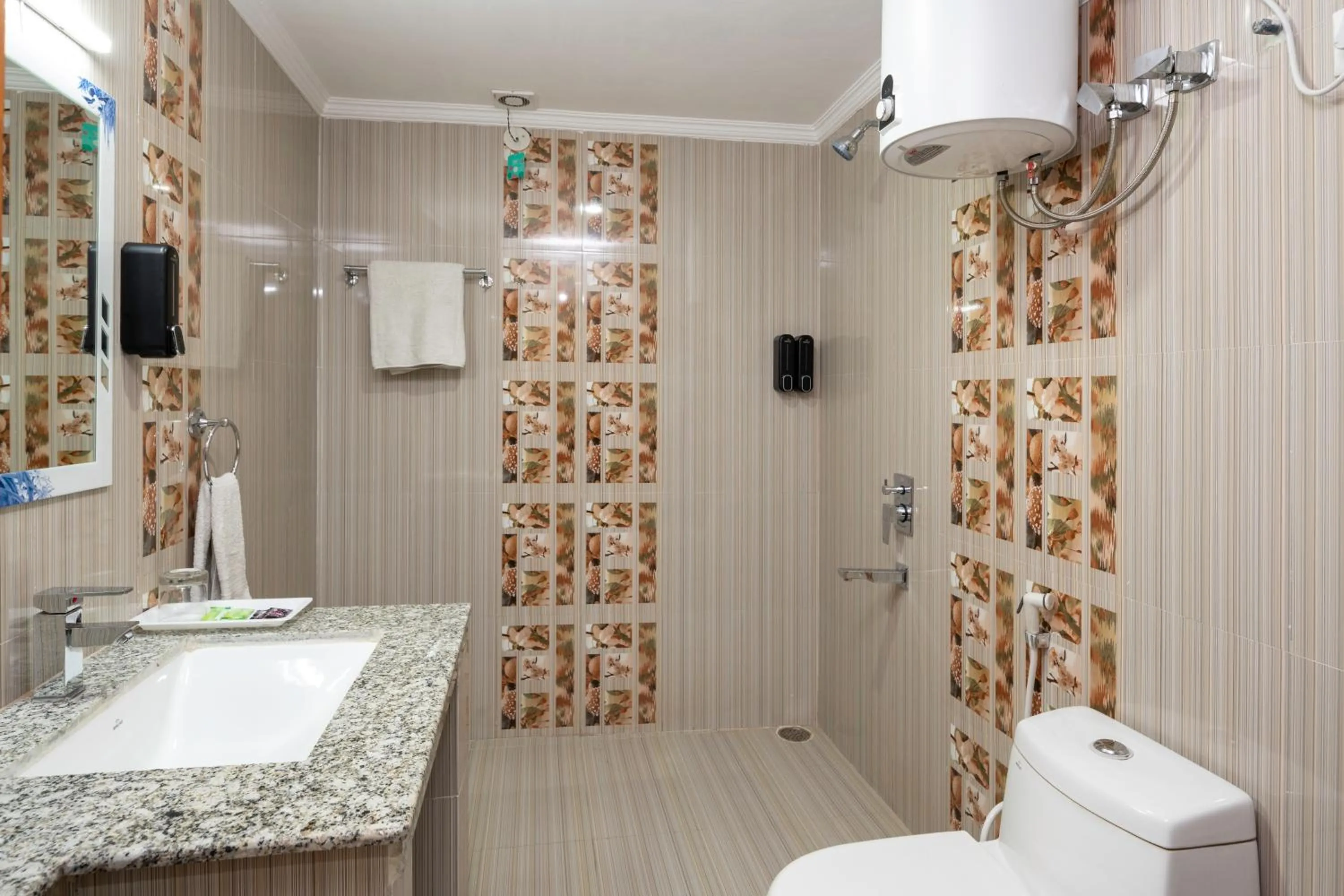 Bathroom in The Posh Hotel