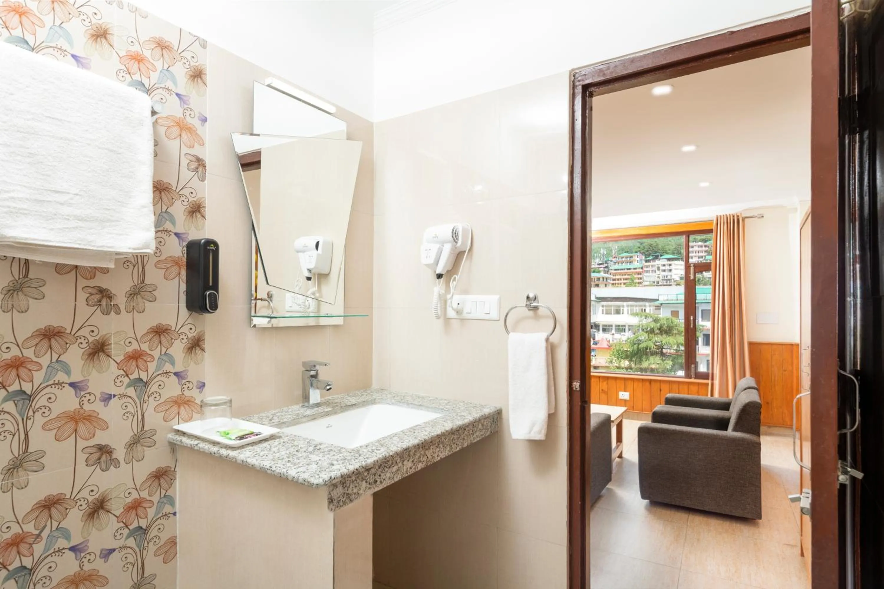 Bathroom in The Posh Hotel