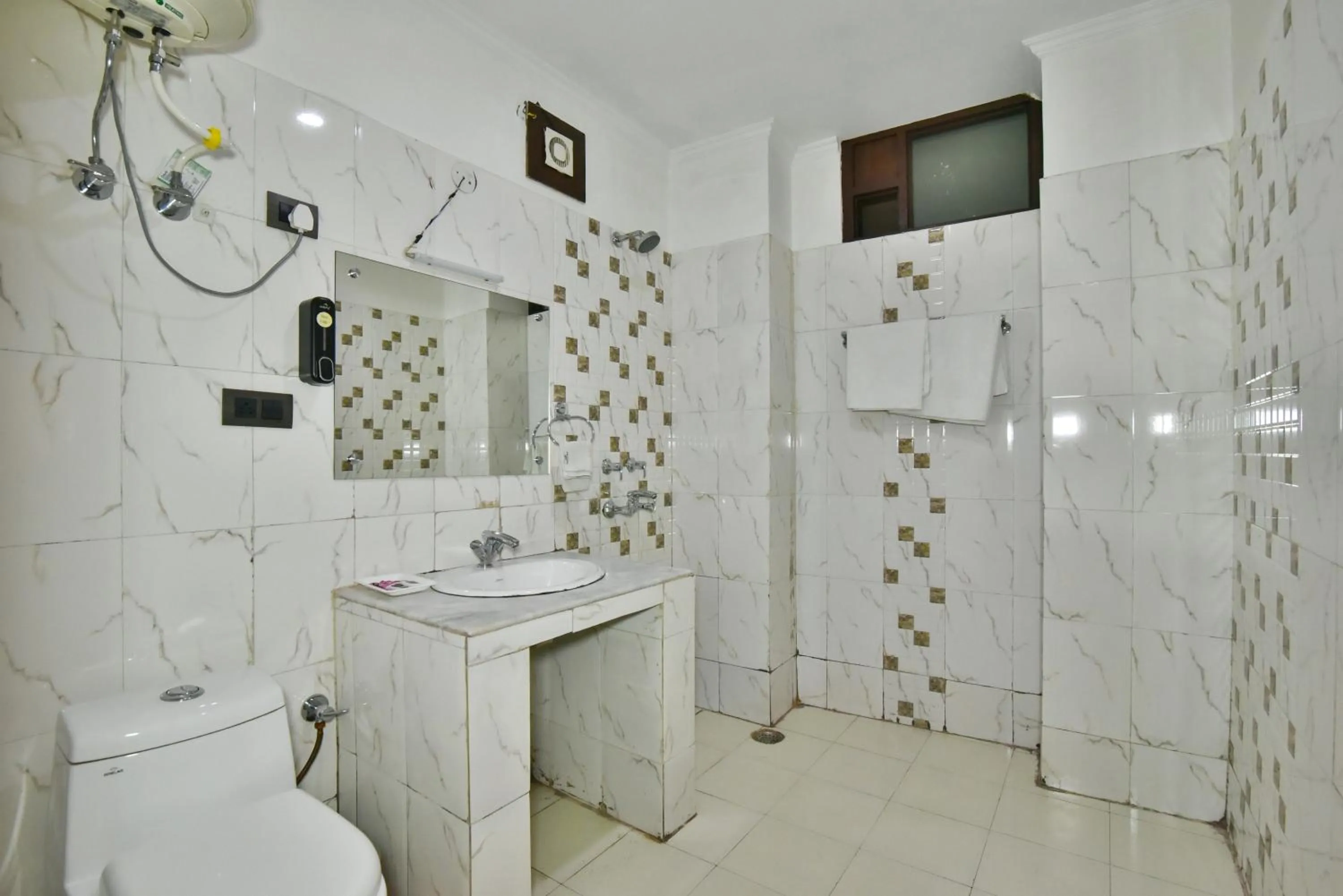 Bathroom in The Posh Hotel