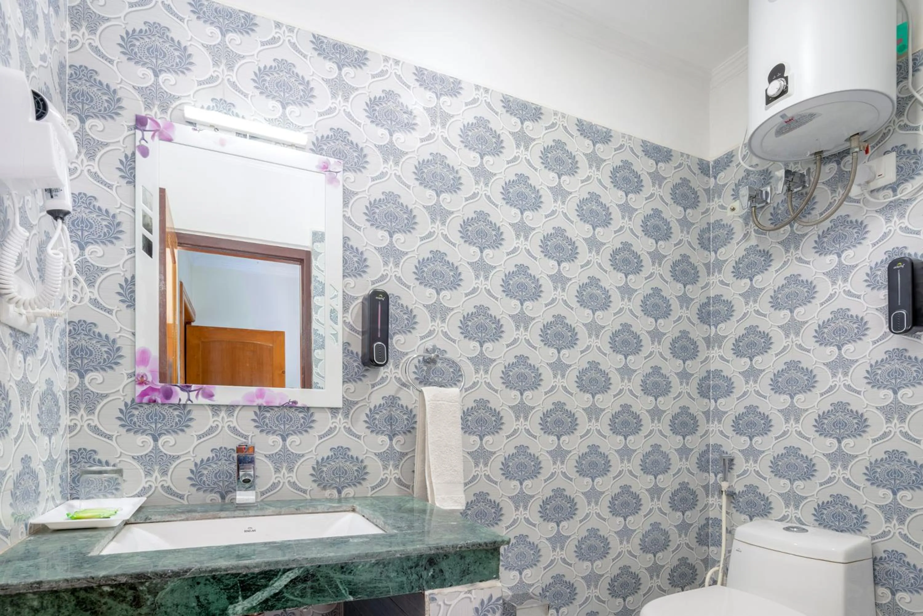 Bathroom in The Posh Hotel