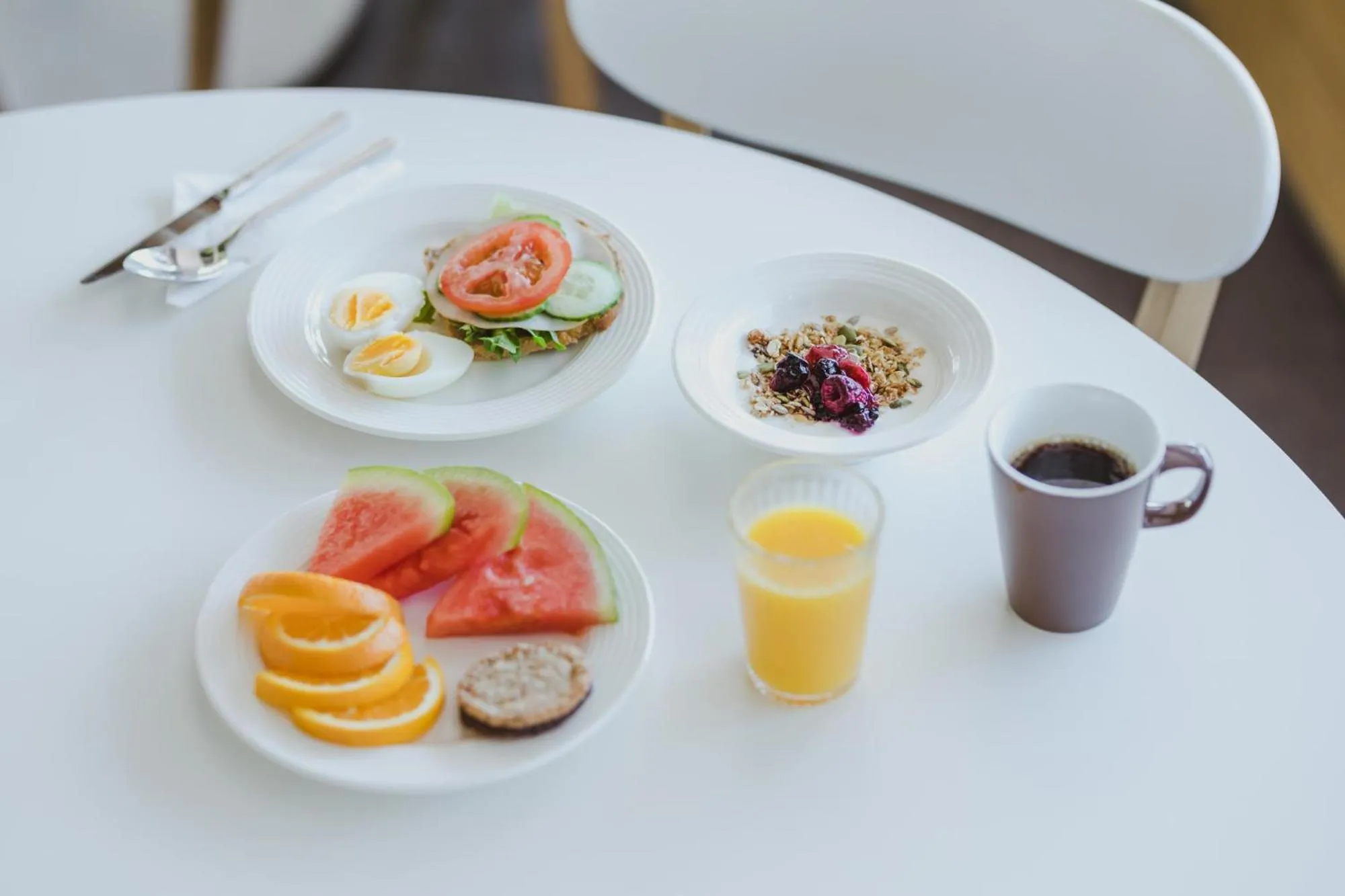 Breakfast in Hostel Café Koti