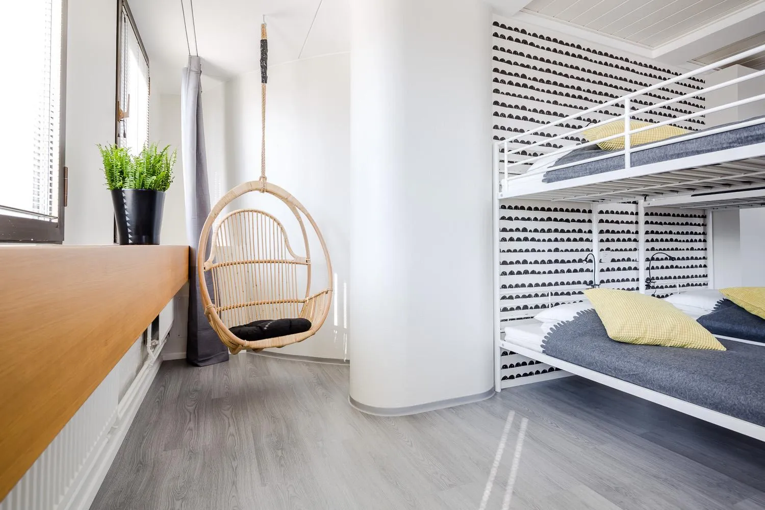 Photo of the whole room, Bed in Hostel Café Koti