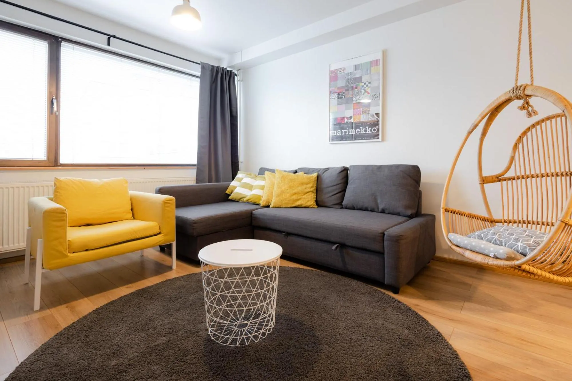 Living room in Hostel Café Koti