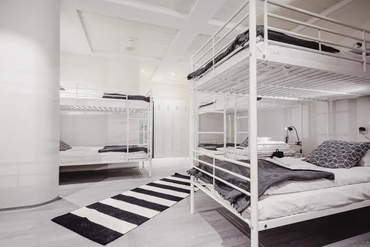 Bunk Bed in Female Dormitory Room in Hostel Café Koti Bunk Bed in Female Dormitory Room in Hostel Café Koti