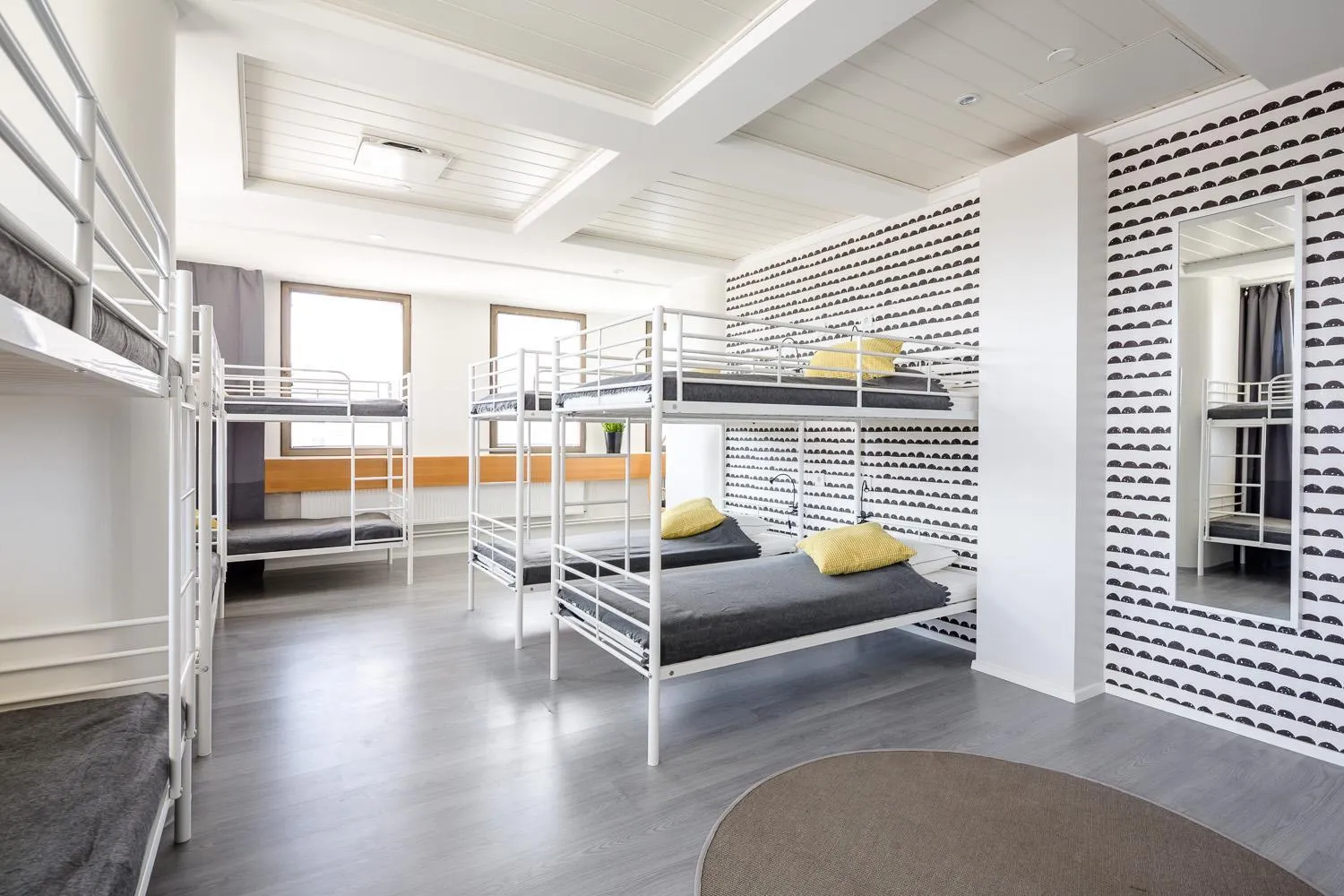 bunk bed, Bed in Hostel Café Koti