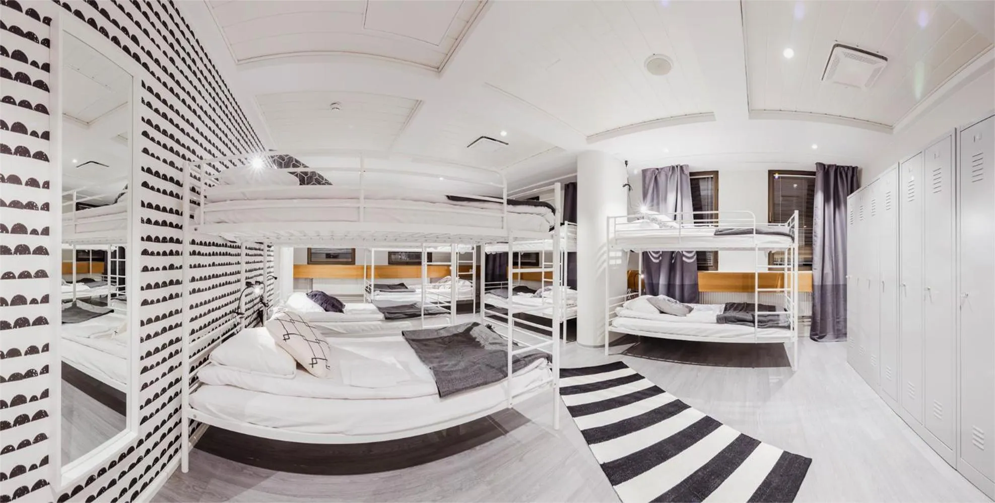 bunk bed, Bed in Hostel Café Koti