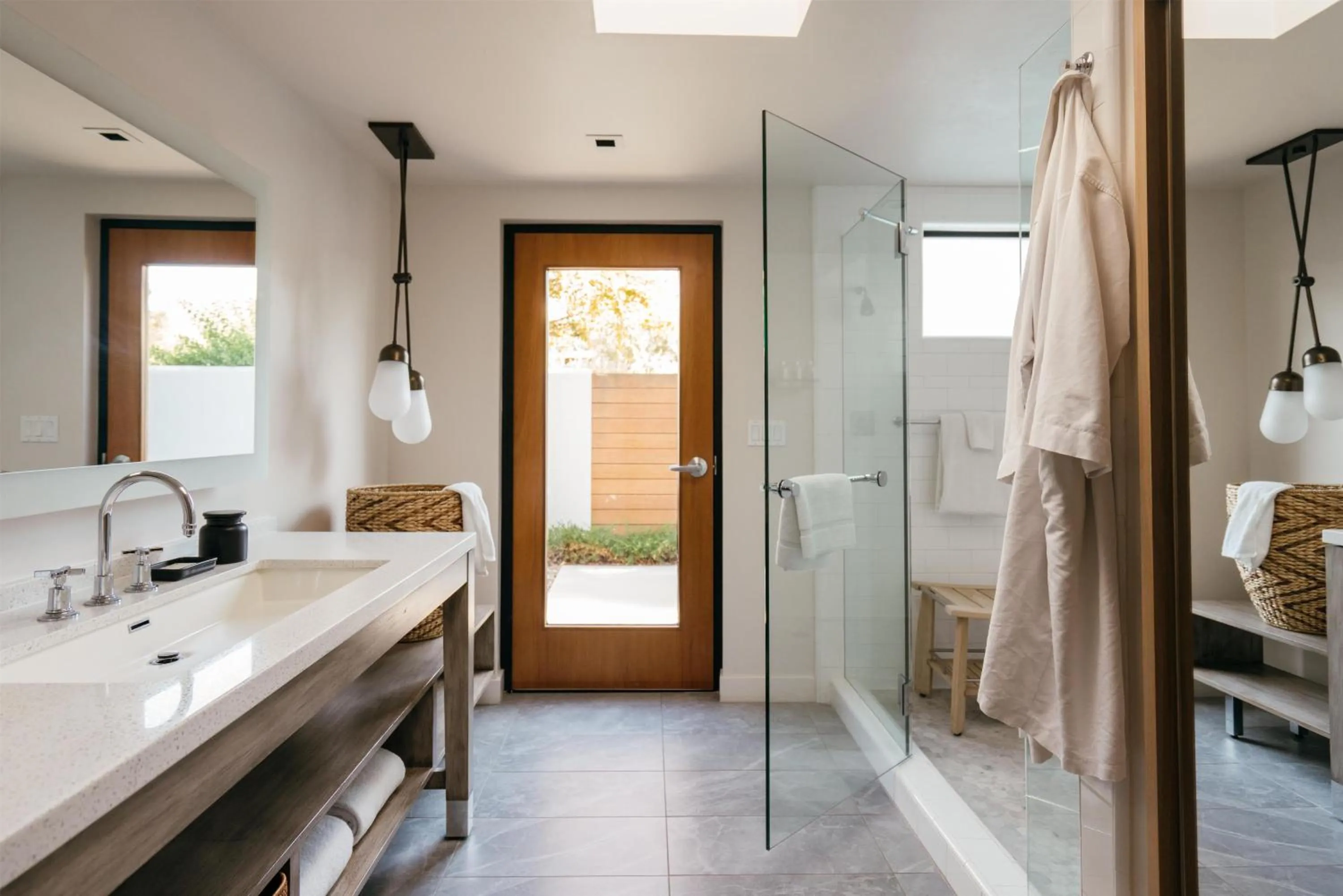 Bathroom, Bed in Andaz Scottsdale Resort & Bungalows