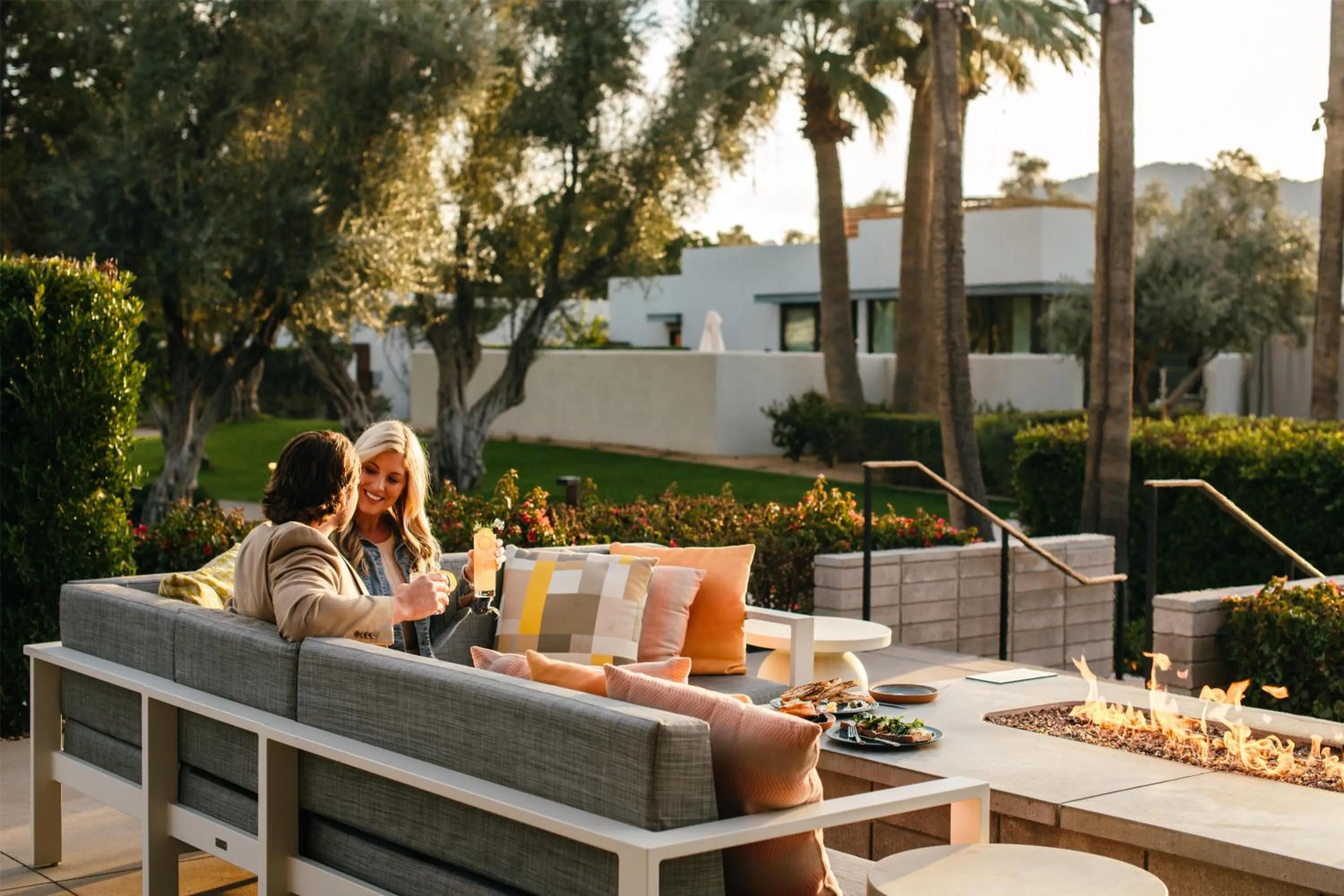 Patio in Andaz Scottsdale Resort & Bungalows