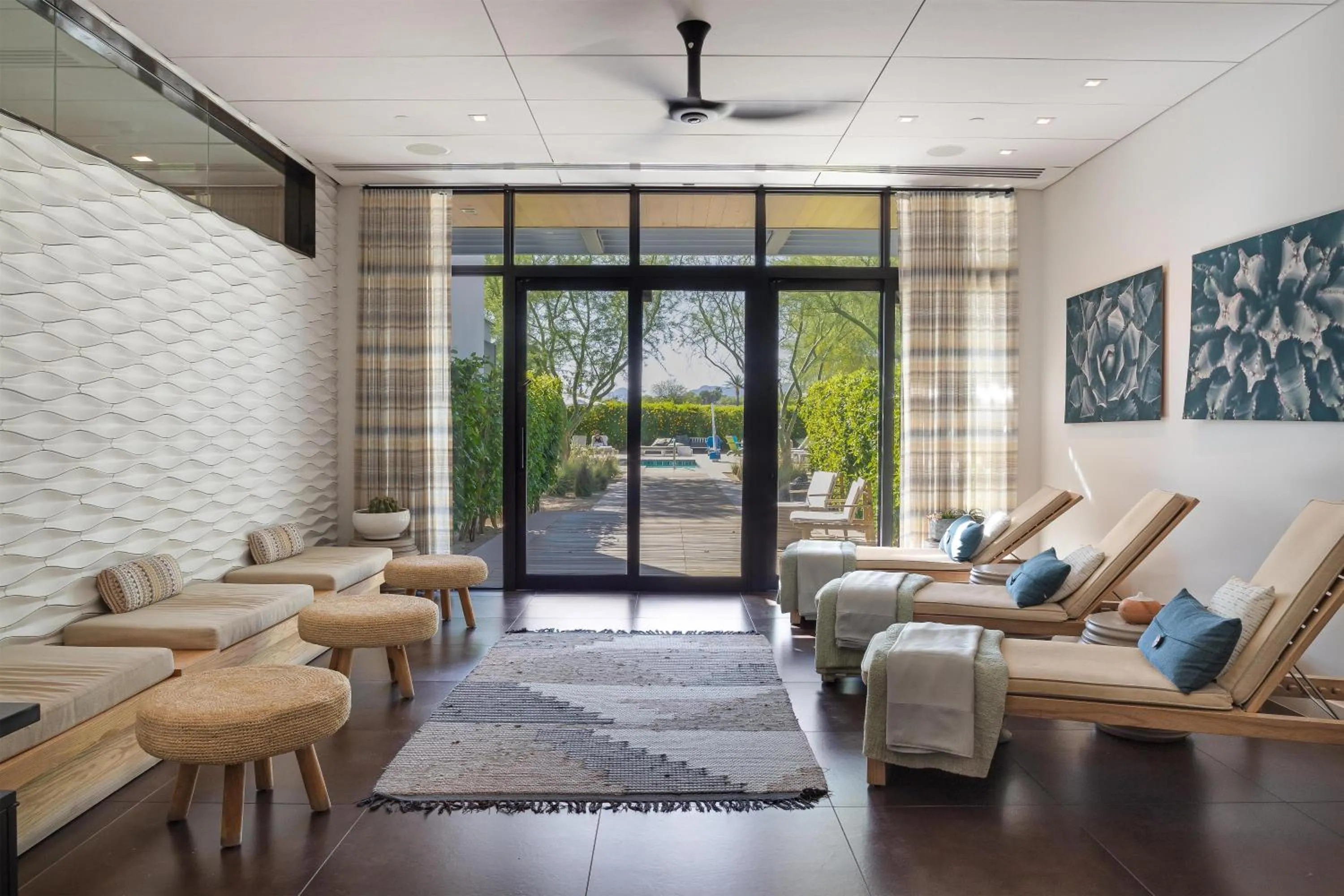 Spa and wellness centre/facilities in Andaz Scottsdale Resort & Bungalows