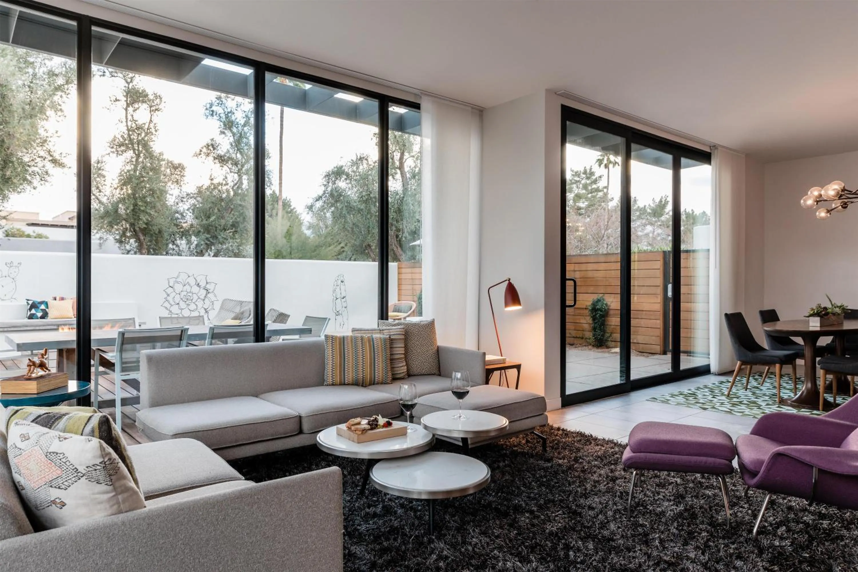 Photo of the whole room in Andaz Scottsdale Resort & Bungalows