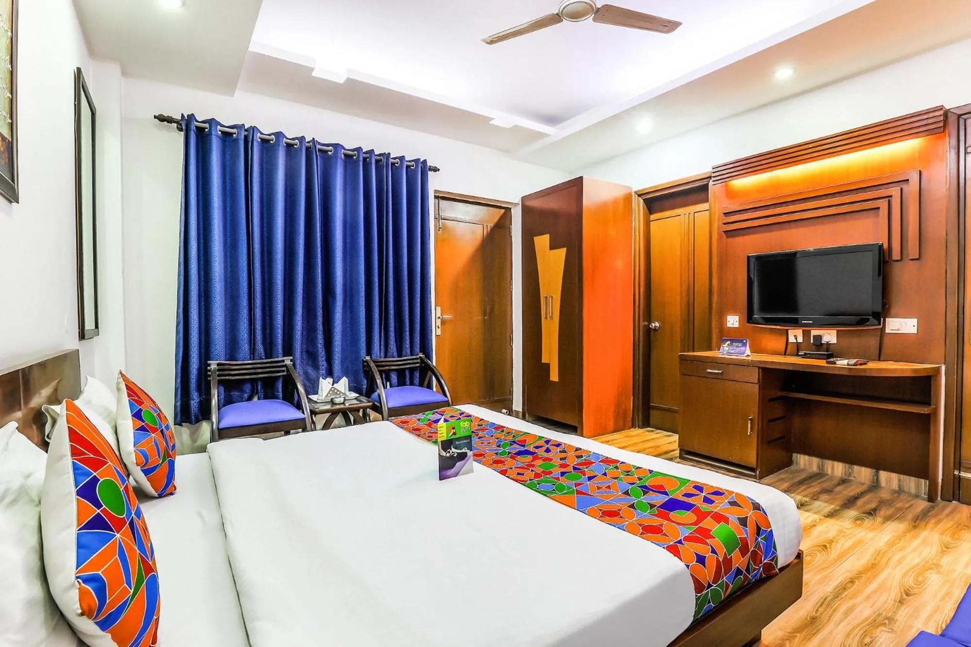 Bed in FabHotel The Residency DLF Galleria