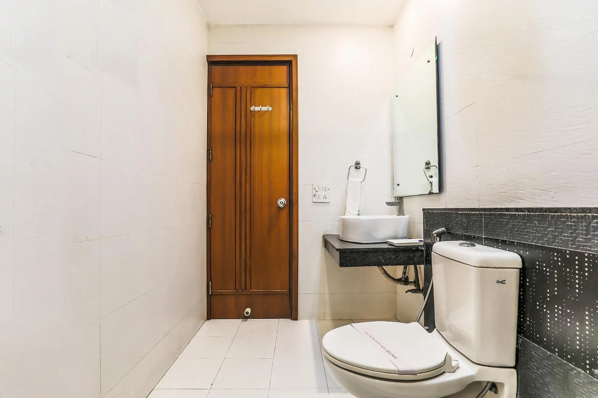 Bathroom in FabHotel The Residency DLF Galleria