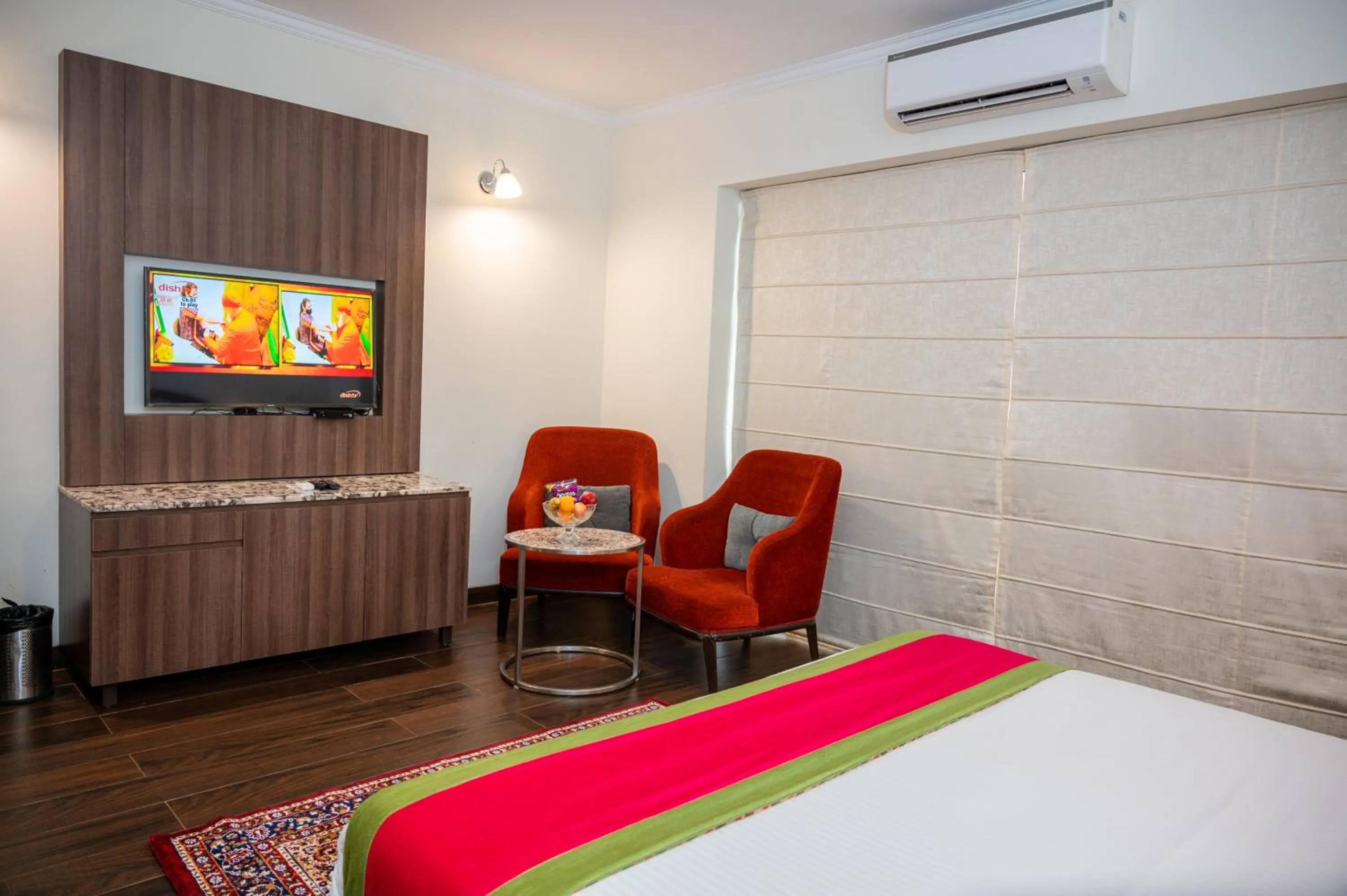 Bed in La Oasis by Meraden ,Goa