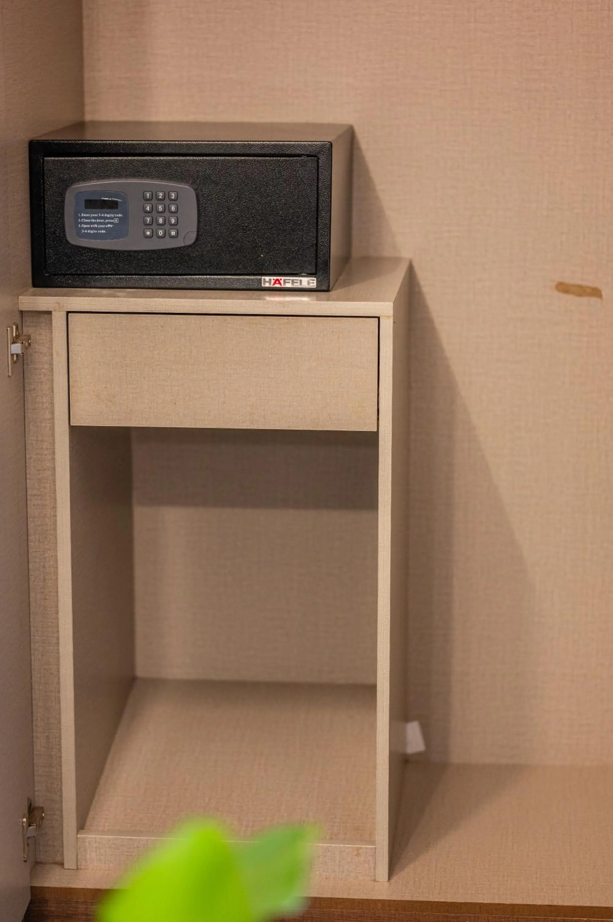 safe in La Oasis by Meraden ,Goa