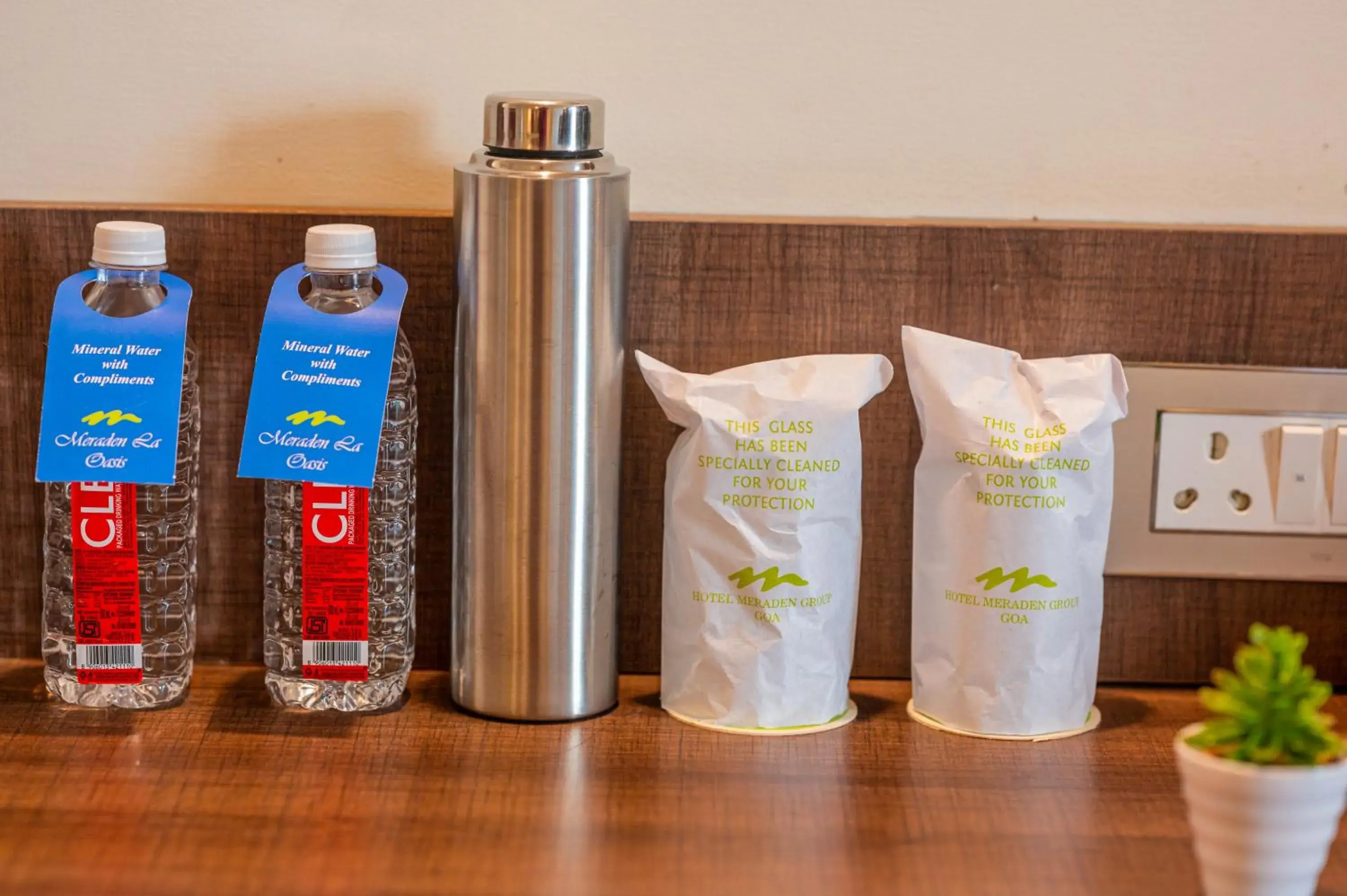 Deluxe Queen Room in La Oasis by Meraden ,Goa Deluxe Queen Room in La Oasis by Meraden ,Goa