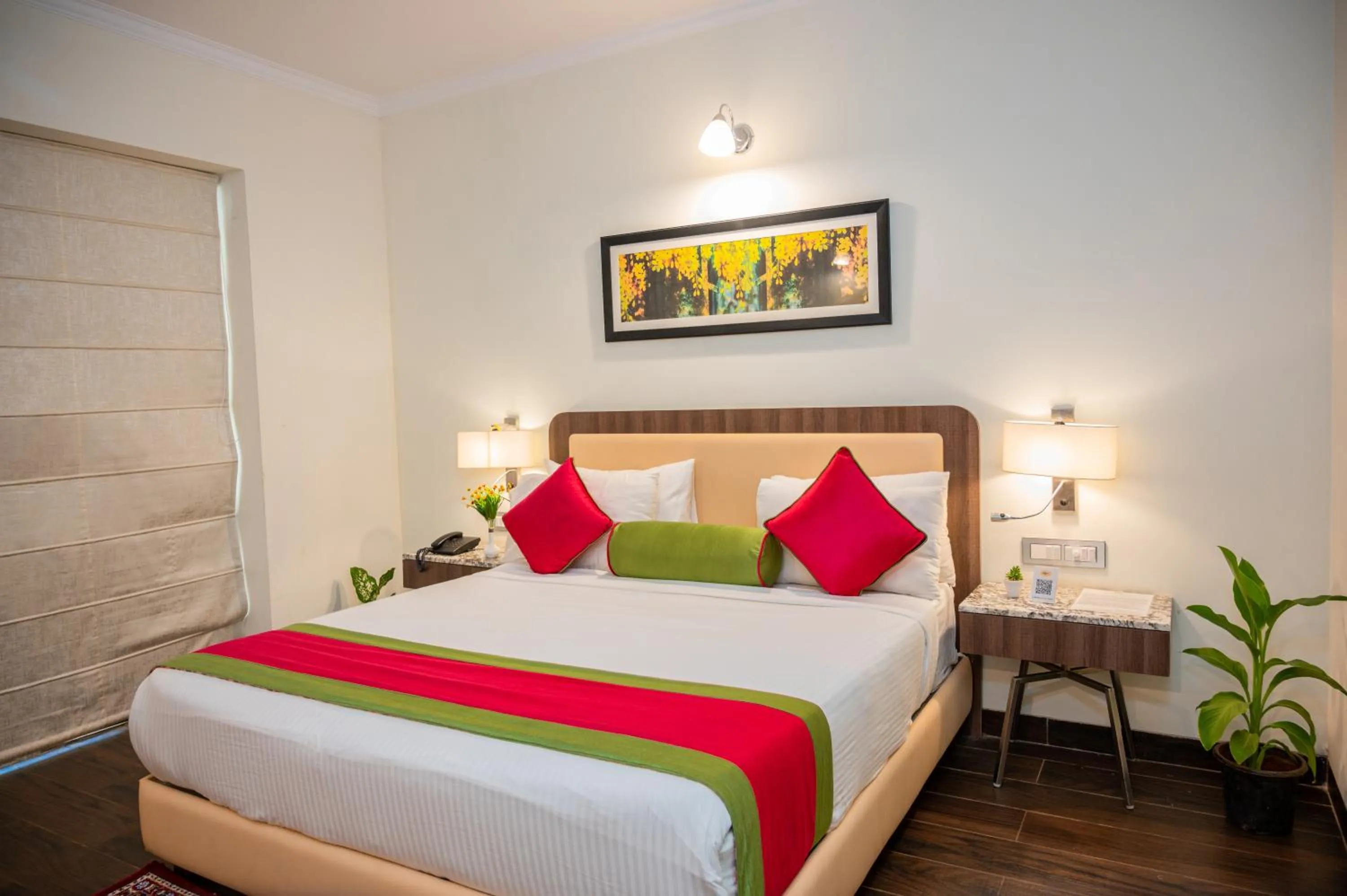 Bed in La Oasis by Meraden ,Goa