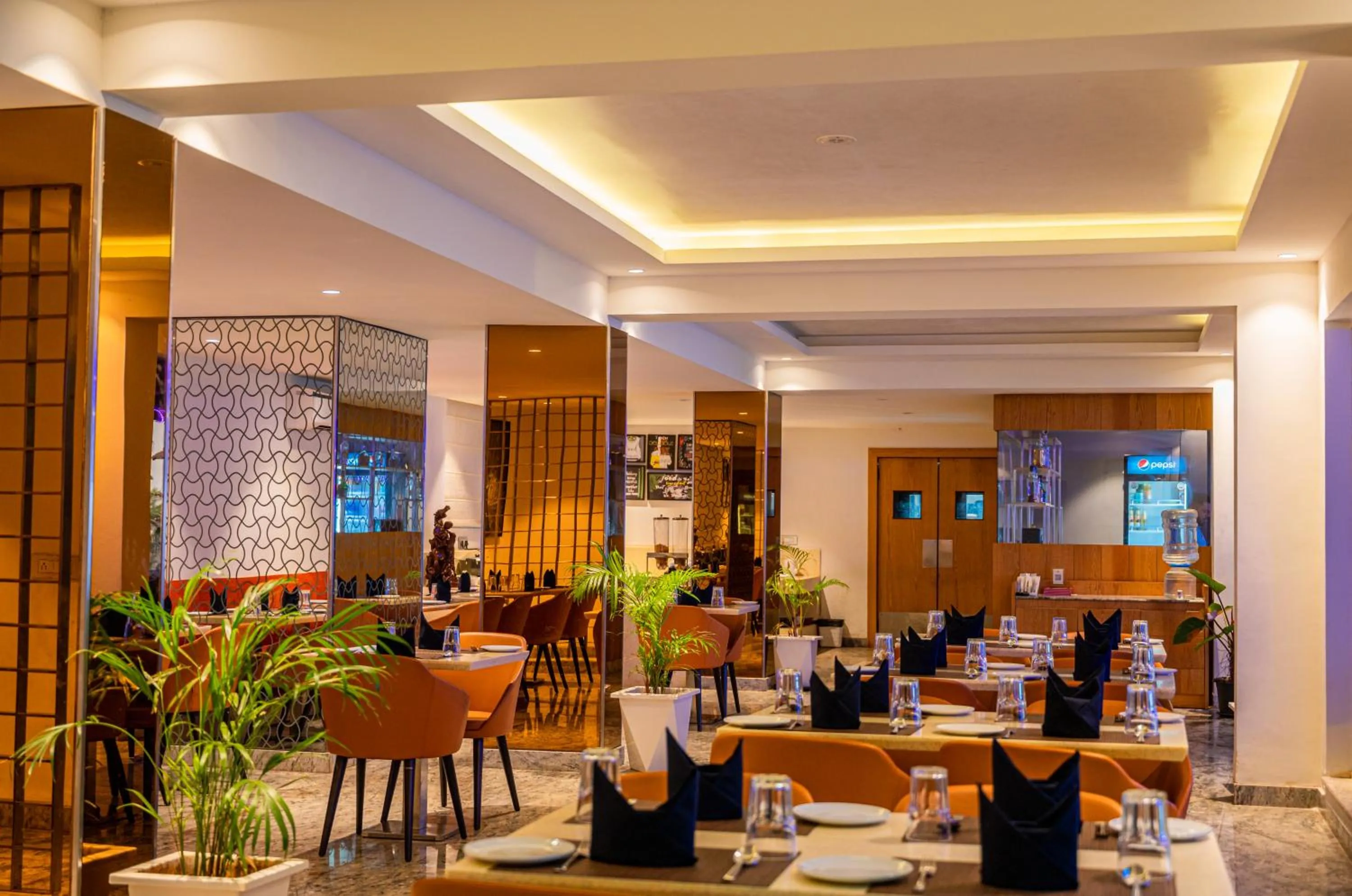 Restaurant/places to eat in La Oasis by Meraden ,Goa