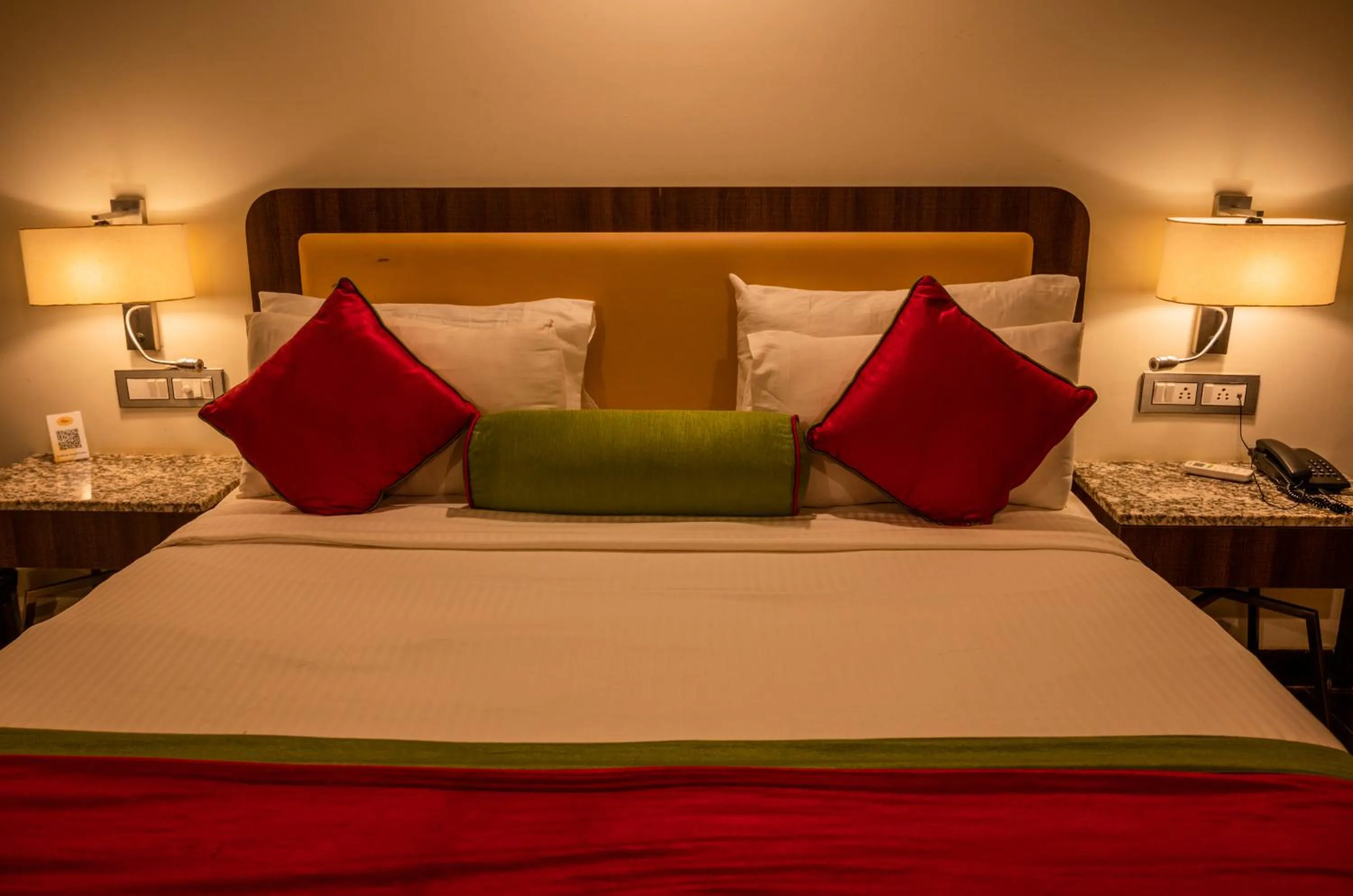 Bed in La Oasis by Meraden ,Goa